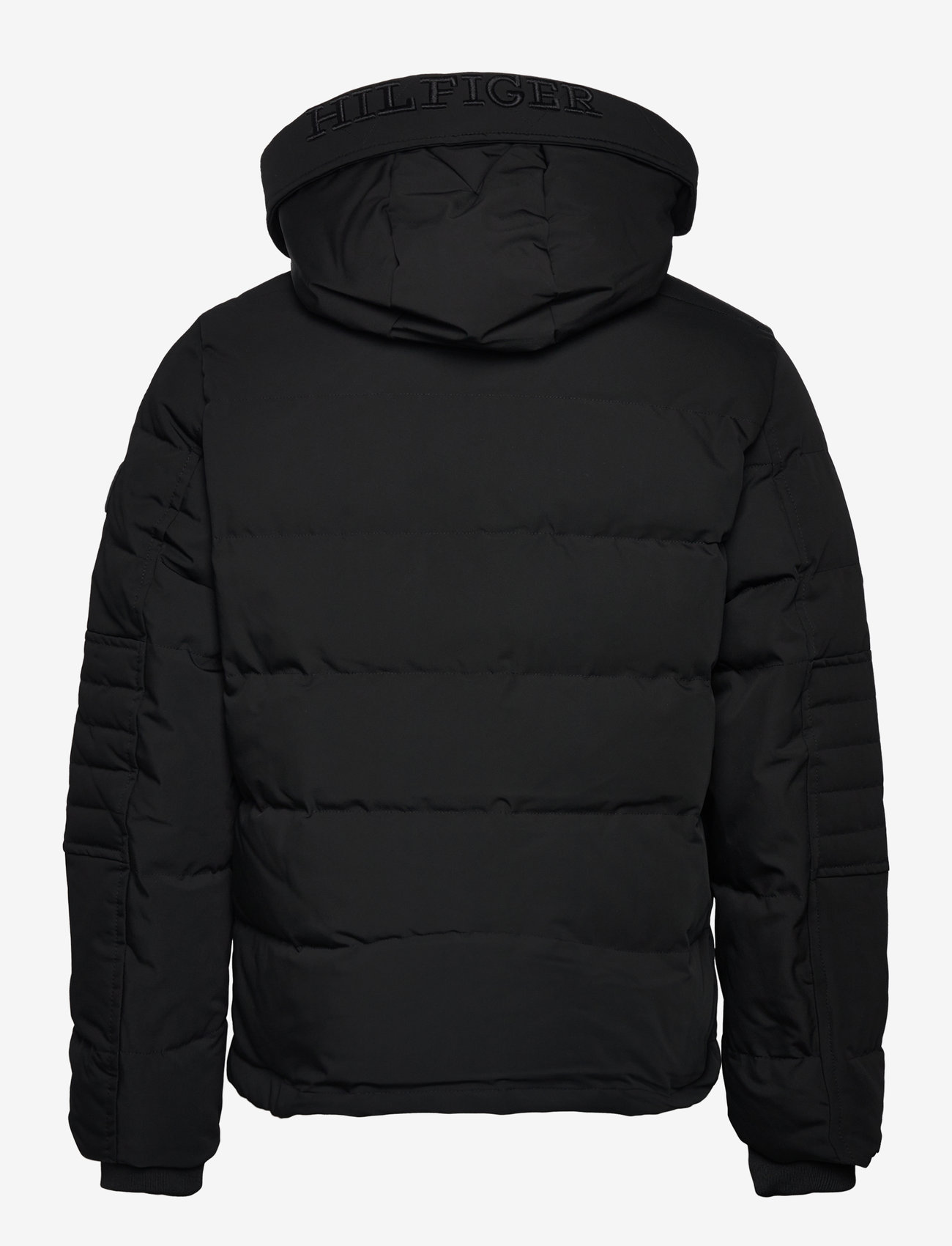Tommy Hilfiger - ROCKIE UTILITY HOODED JACKET - black - 1