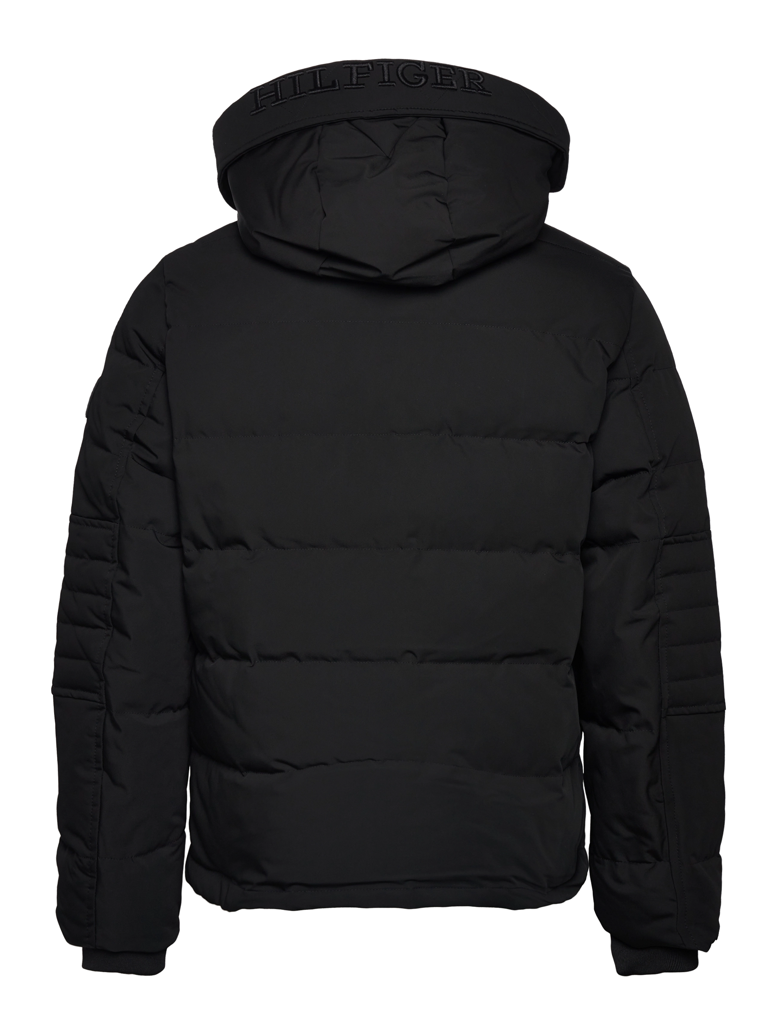Tommy Hilfiger - ROCKIE UTILITY HOODED JACKET - black - 1