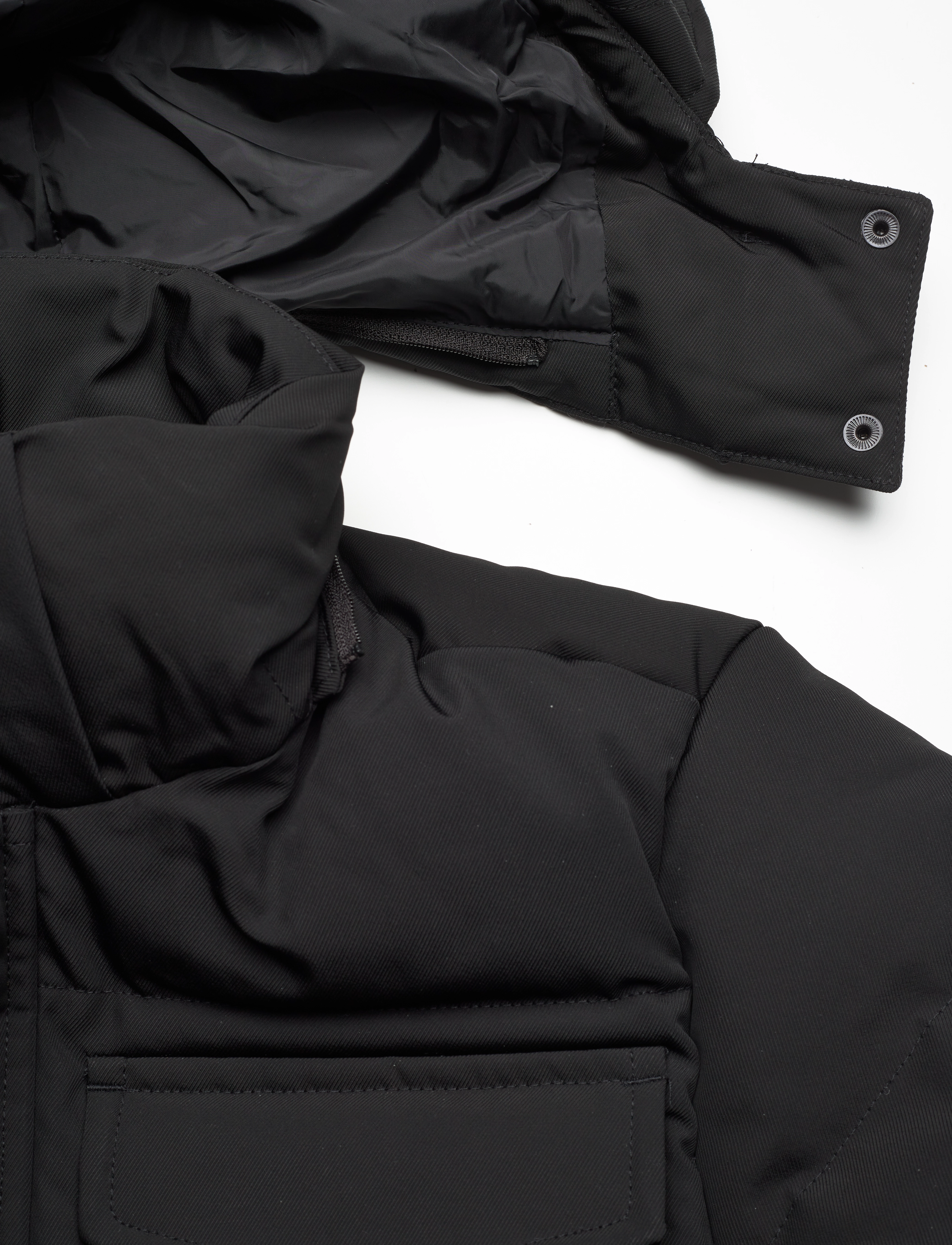 Tommy Hilfiger - ROCKIE UTILITY HOODED JACKET - black - 3