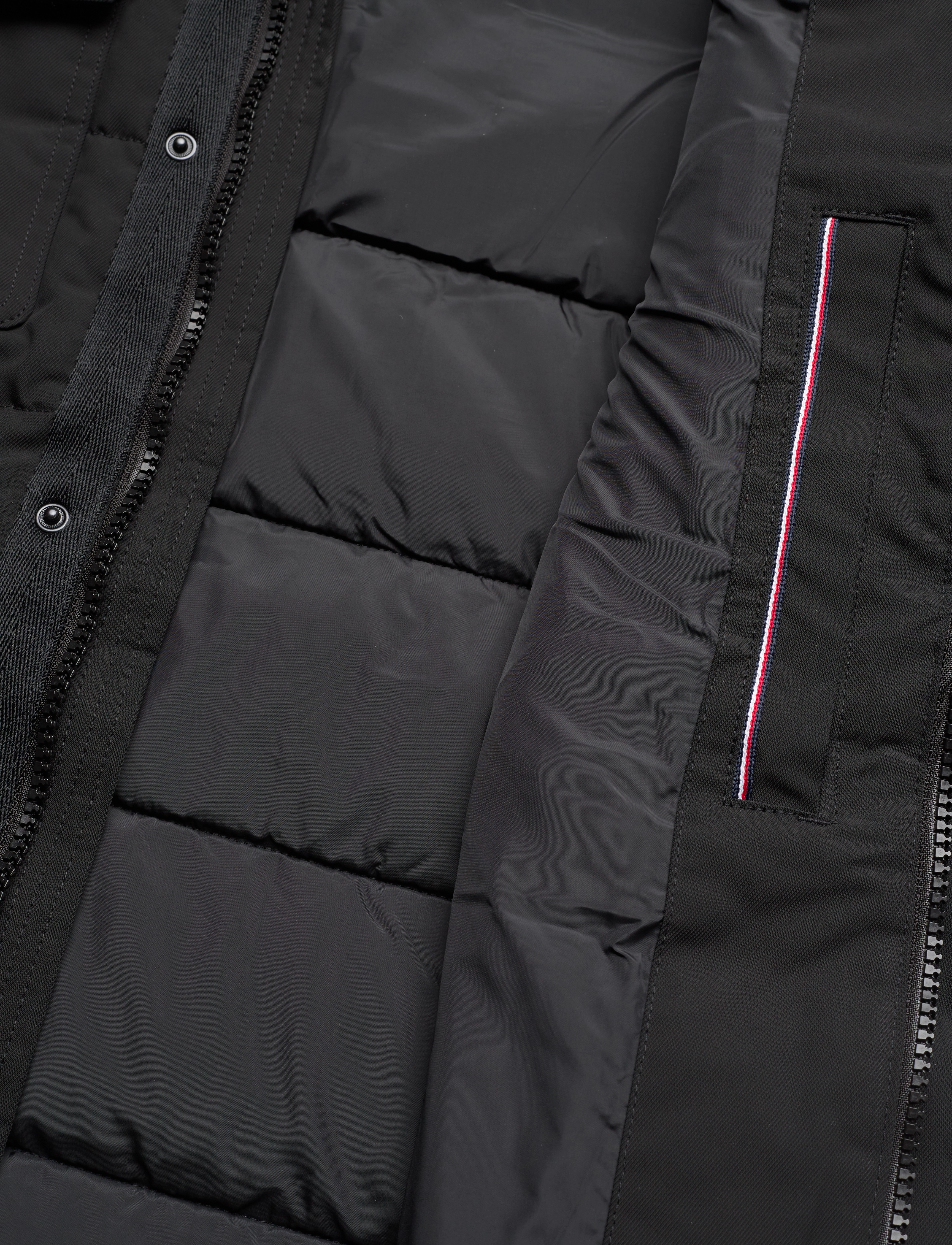Tommy Hilfiger - ROCKIE UTILITY HOODED JACKET - black - 4