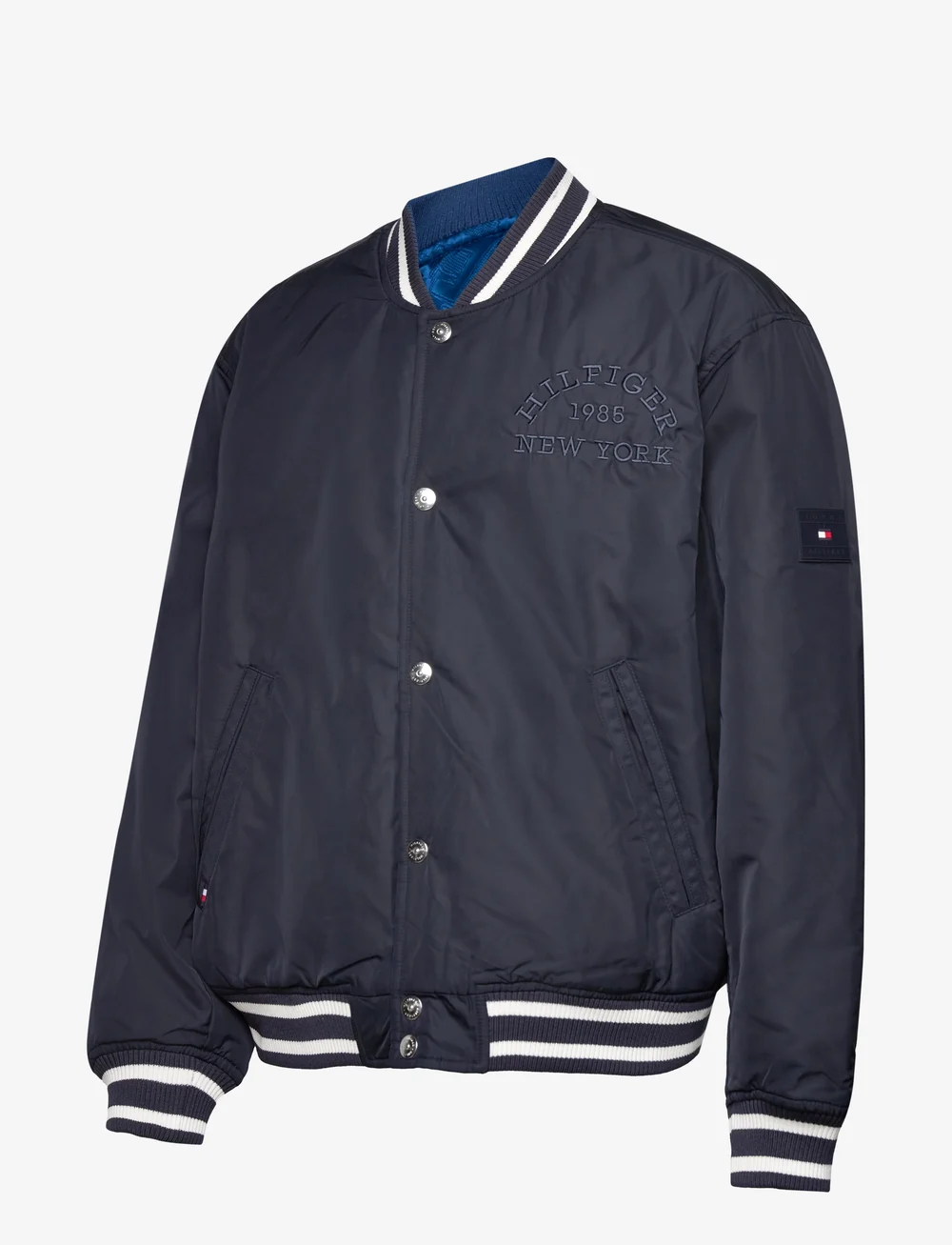 Tommy Hilfiger Reversible Jacquard Bomber 179.94 . Buy Bomber Jackets from Tommy Hilfiger online at Boozt . Fast delivery and easy returns