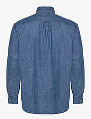 Tommy Hilfiger - DENIM SHIRT - casual overhemden - medium indigo - 1