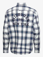Tommy Hilfiger - SHADOW CHECK OVERSHIRT - mænd - carbon navy / multi - 1