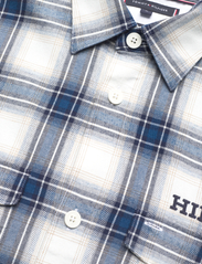 Tommy Hilfiger - SHADOW CHECK OVERSHIRT - miesten - carbon navy / multi - 2