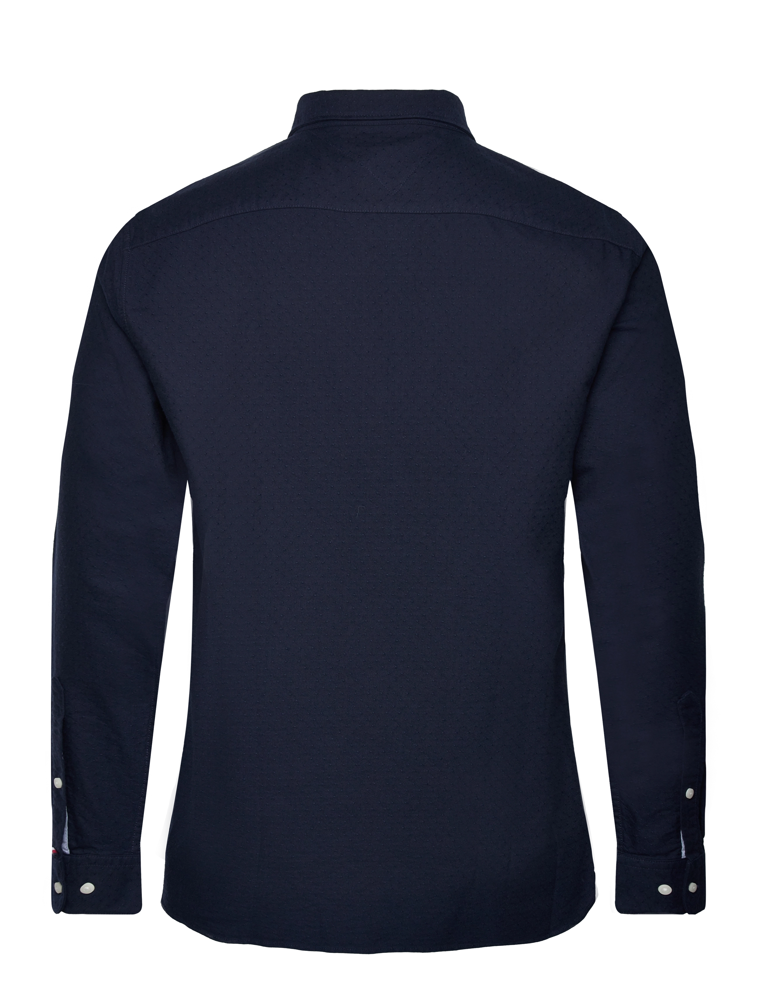 Tommy Hilfiger - OXFORD DOBBY RF SHIRT - desert sky - 1