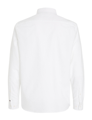 Tommy Hilfiger - OXFORD DOBBY RF SHIRT - oxford shirts - optic white - 6