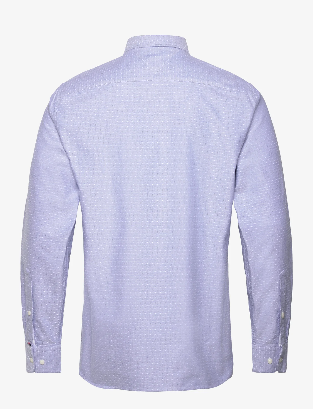 Tommy Hilfiger - OXFORD DOBBY RF SHIRT - oksfordo marškiniai - ultra blue - 1