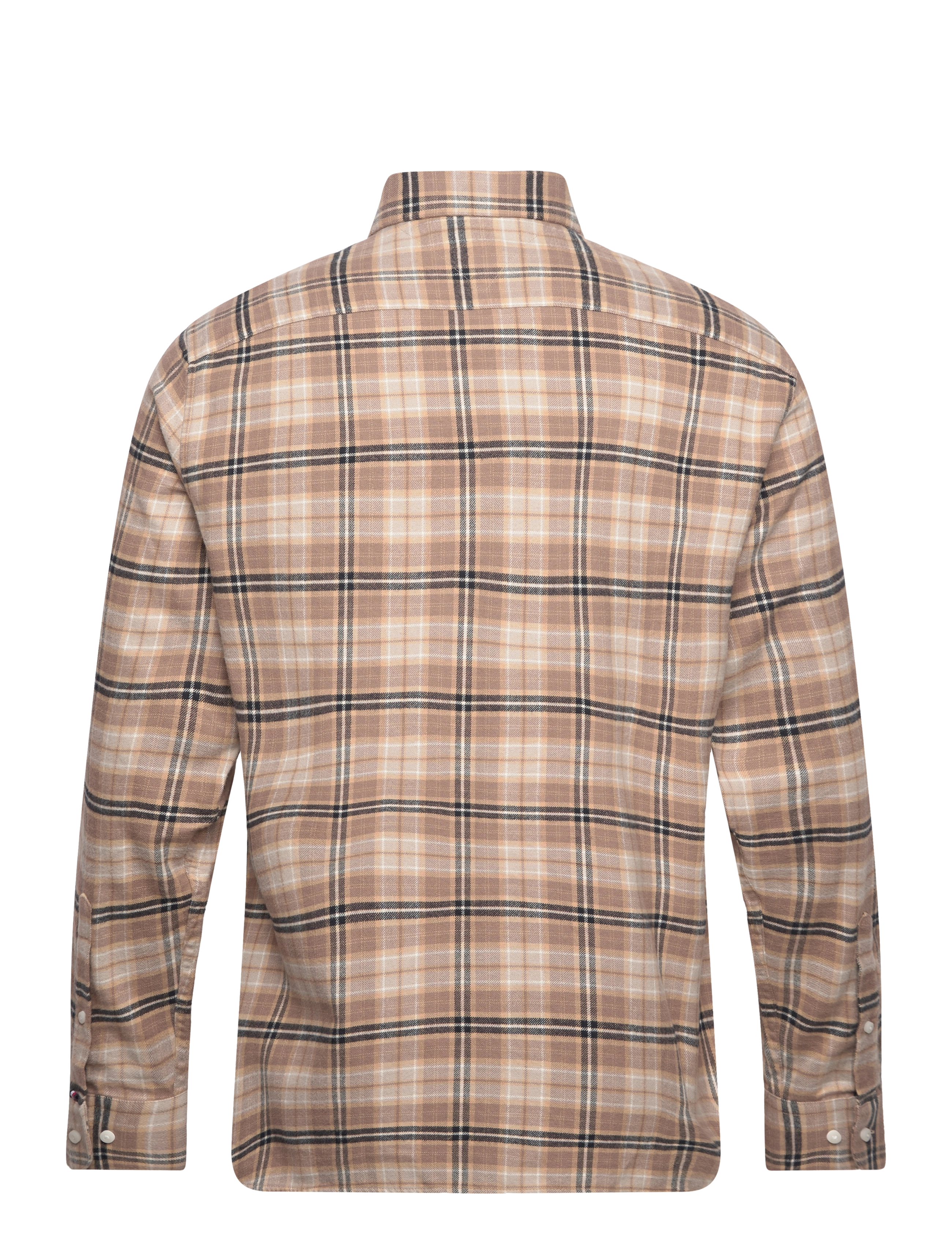 Tommy Hilfiger - BRUSHED TOMMY TARTAN SMALL SHIRT - classic khaki / multi - 1