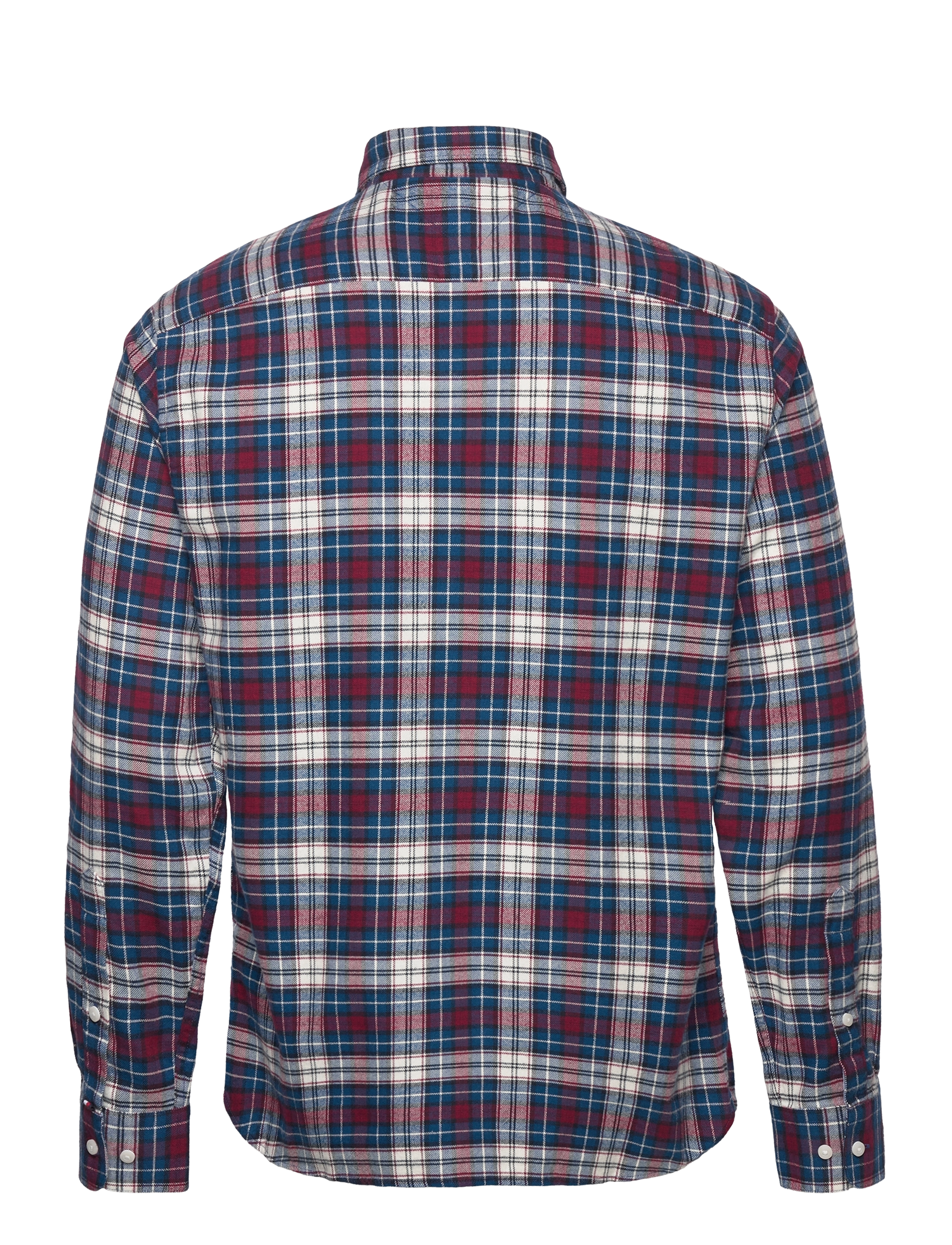 Tommy Hilfiger - BRUSHED TOMMY TARTAN SMALL SHIRT - deep indigo / multi - 1