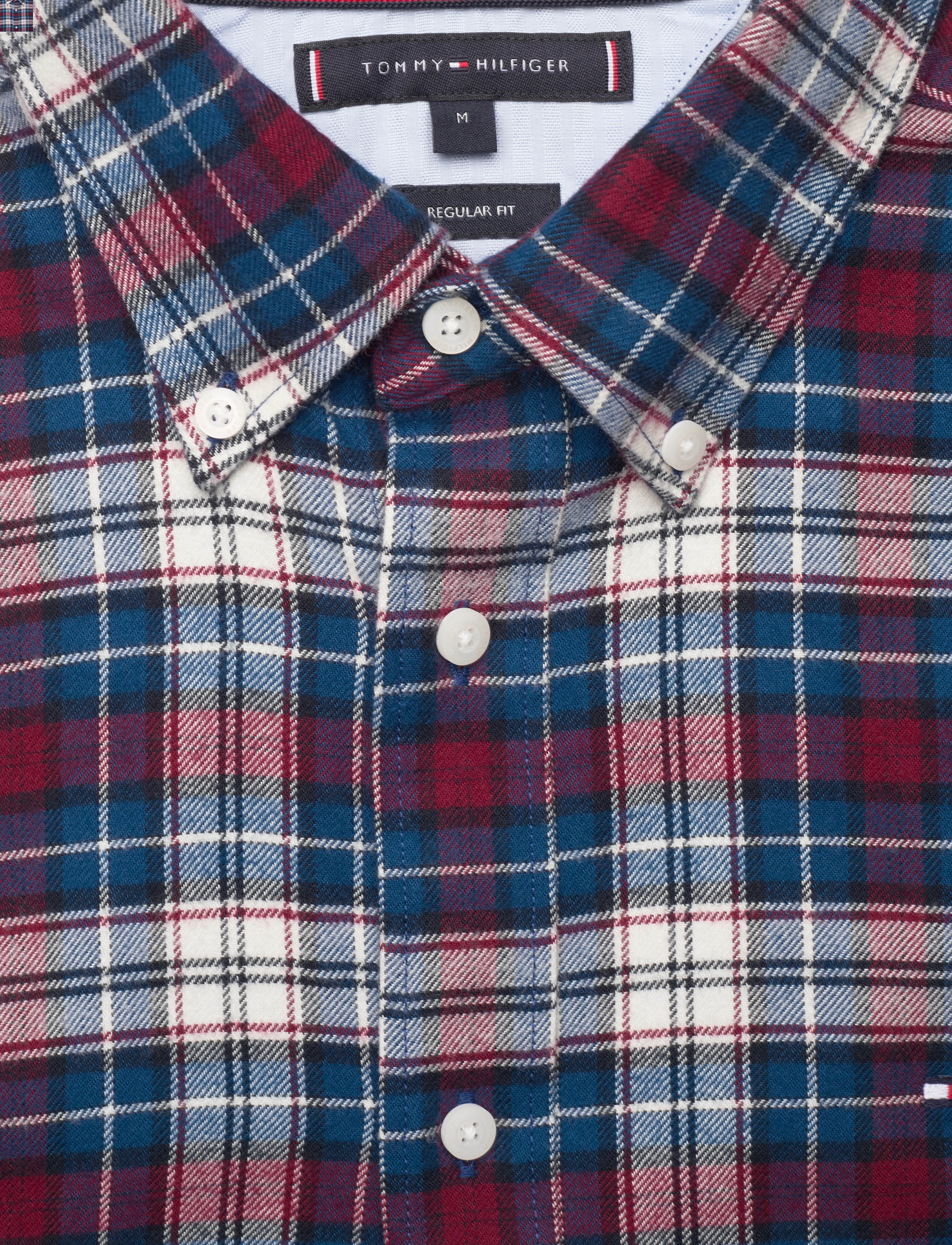 Tommy Hilfiger - BRUSHED TOMMY TARTAN SMALL SHIRT - deep indigo / multi - 2