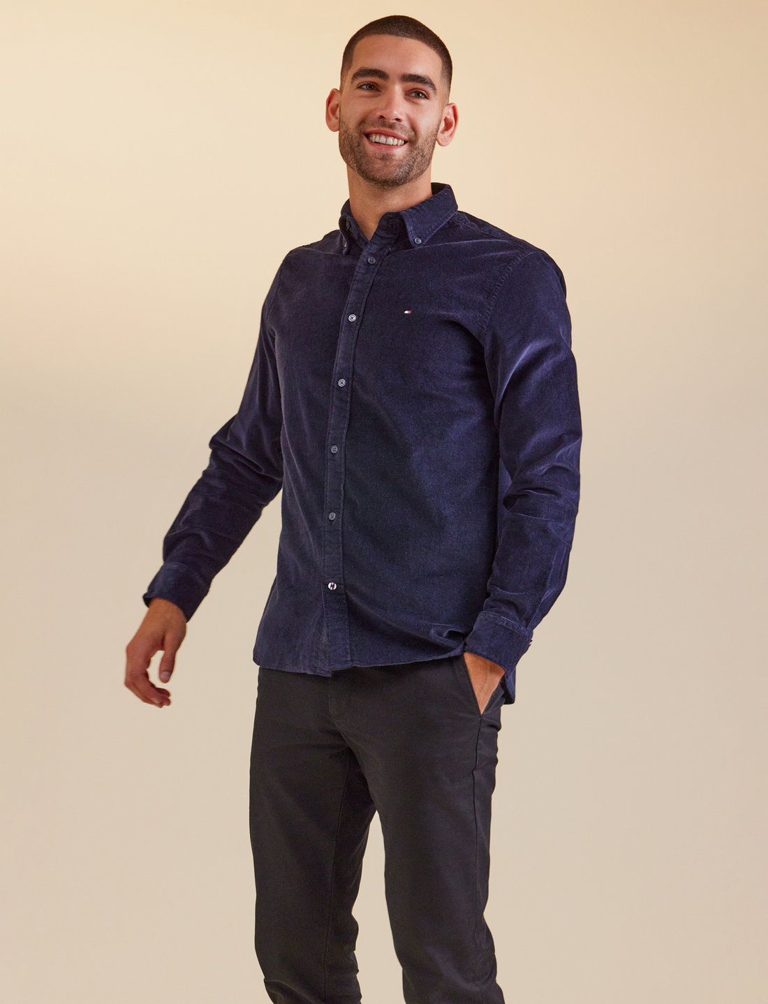 Tommy hilfiger online corduroy shirt
