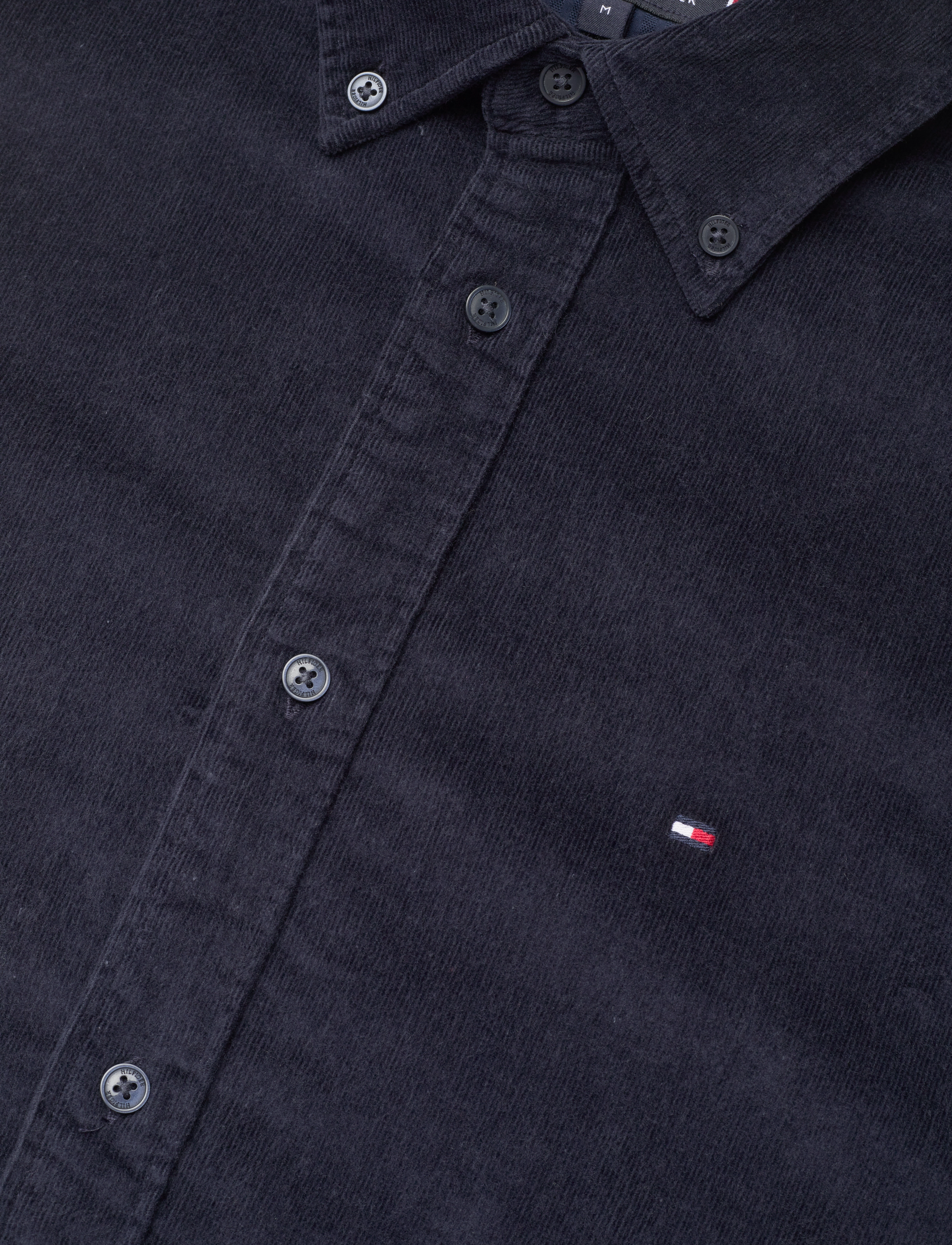 Tommy Hilfiger - FLEX SOLID CORDUROY RF SHIRT - desert sky - 4