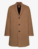 DC WOOL MIX COAT - DESERT KHAKI