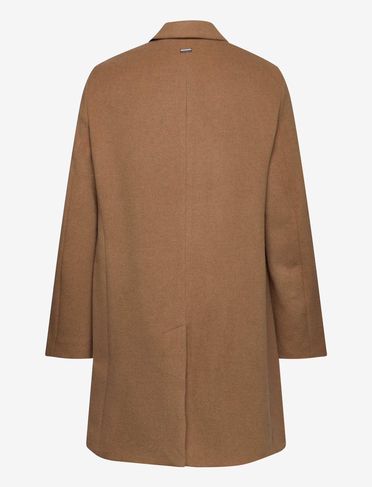 Tommy Hilfiger - DC WOOL MIX COAT - desert khaki - 1