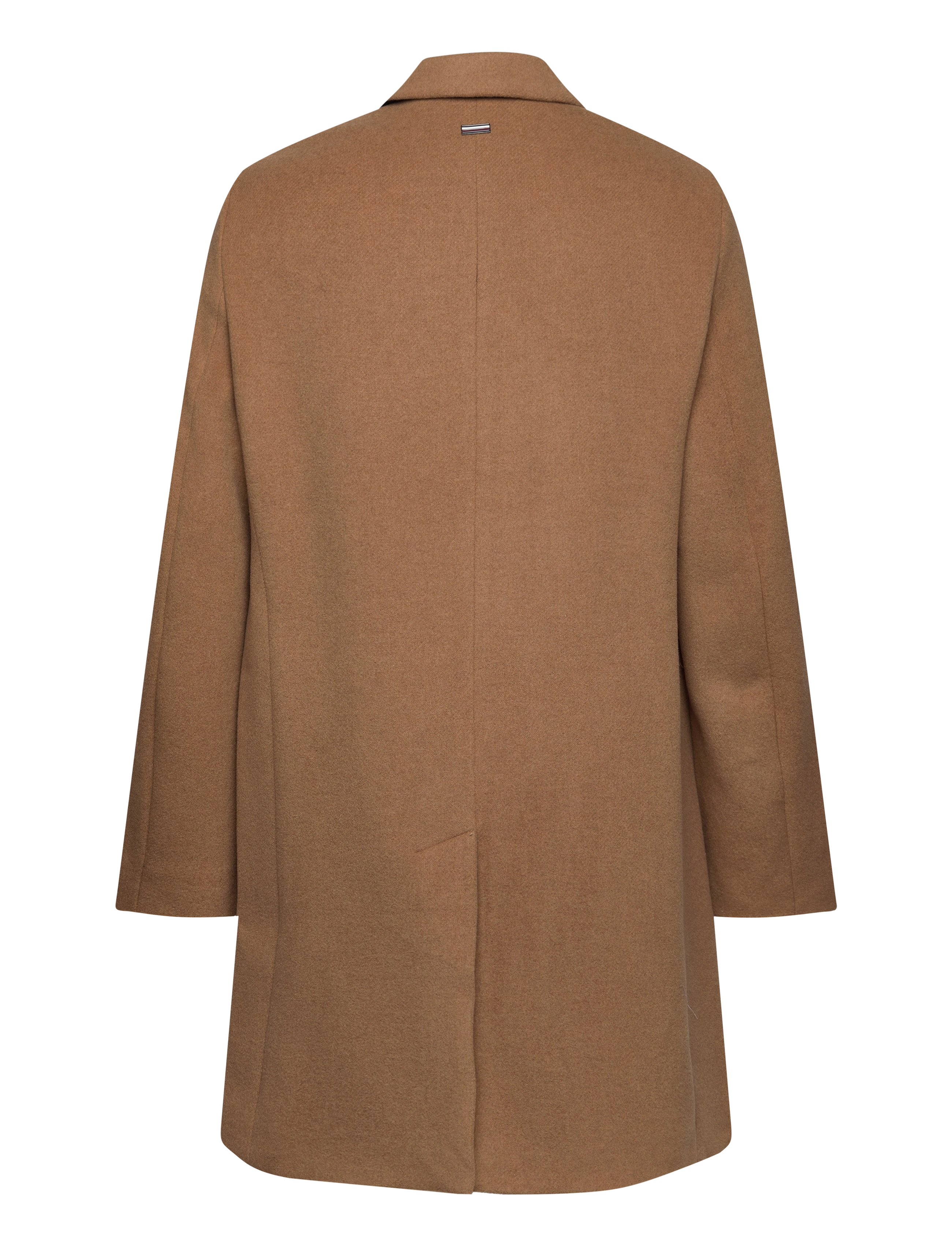 Tommy Hilfiger - DC WOOL MIX COAT - desert khaki - 1