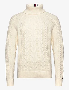 DC CABLE ROLL NECK, Tommy Hilfiger