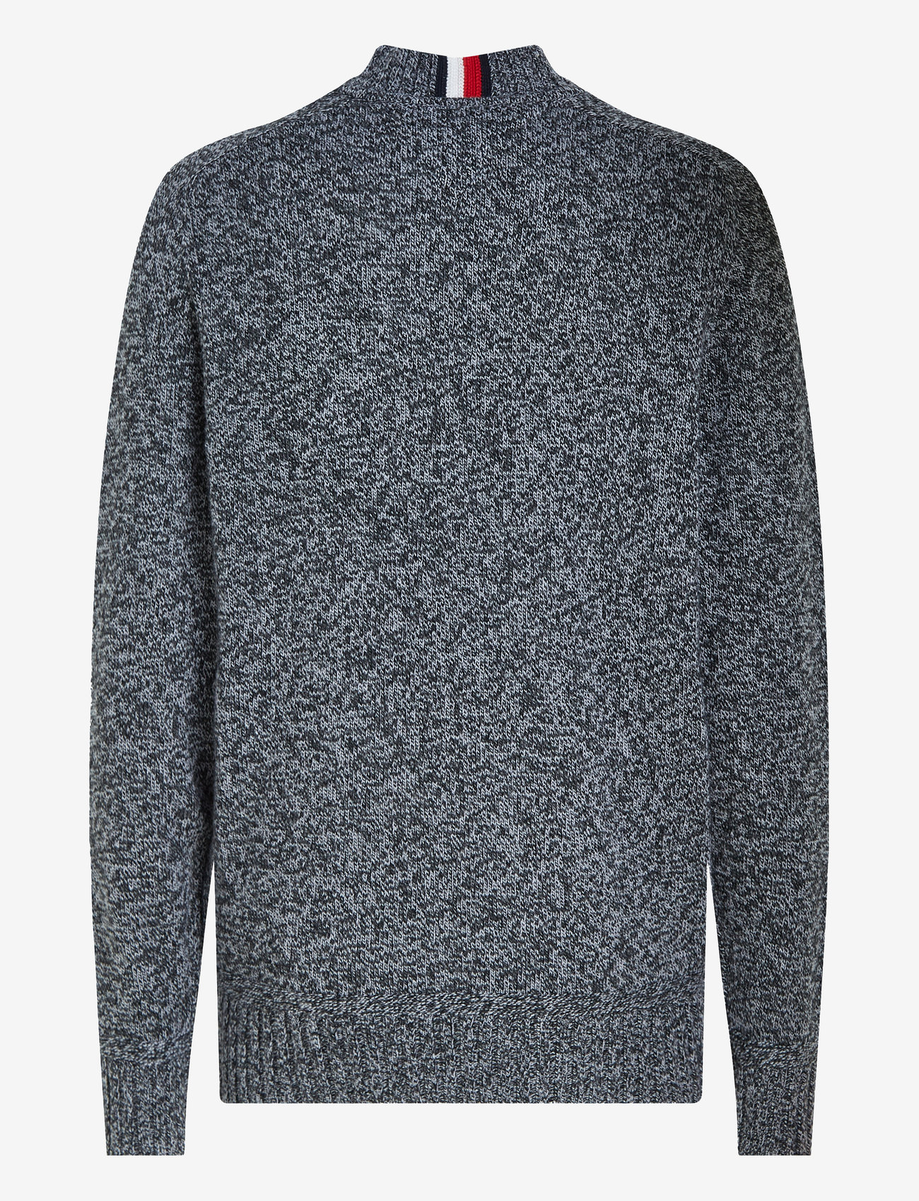 Tommy Hilfiger Multi Htr Merino Mock Nk - Rundhals - Boozt.com