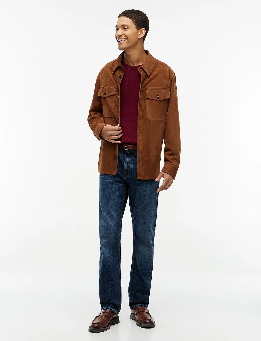 Tommy Hilfiger - CLASSIC COTTON CABLE CREW NECK - round necks - burgundy - 4
