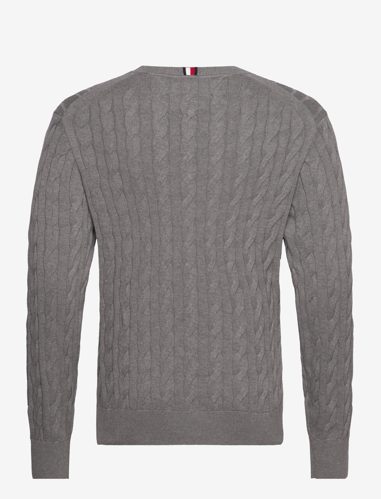 Tommy Hilfiger Classic Cotton Cable Crew Neck – rund hals – shop