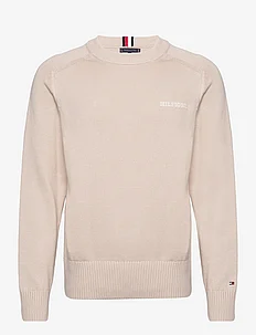 MONOTYPE CHUNKY COTTON C NK, Tommy Hilfiger