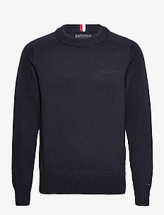 MONOTYPE CHUNKY COTTON C NK, Tommy Hilfiger