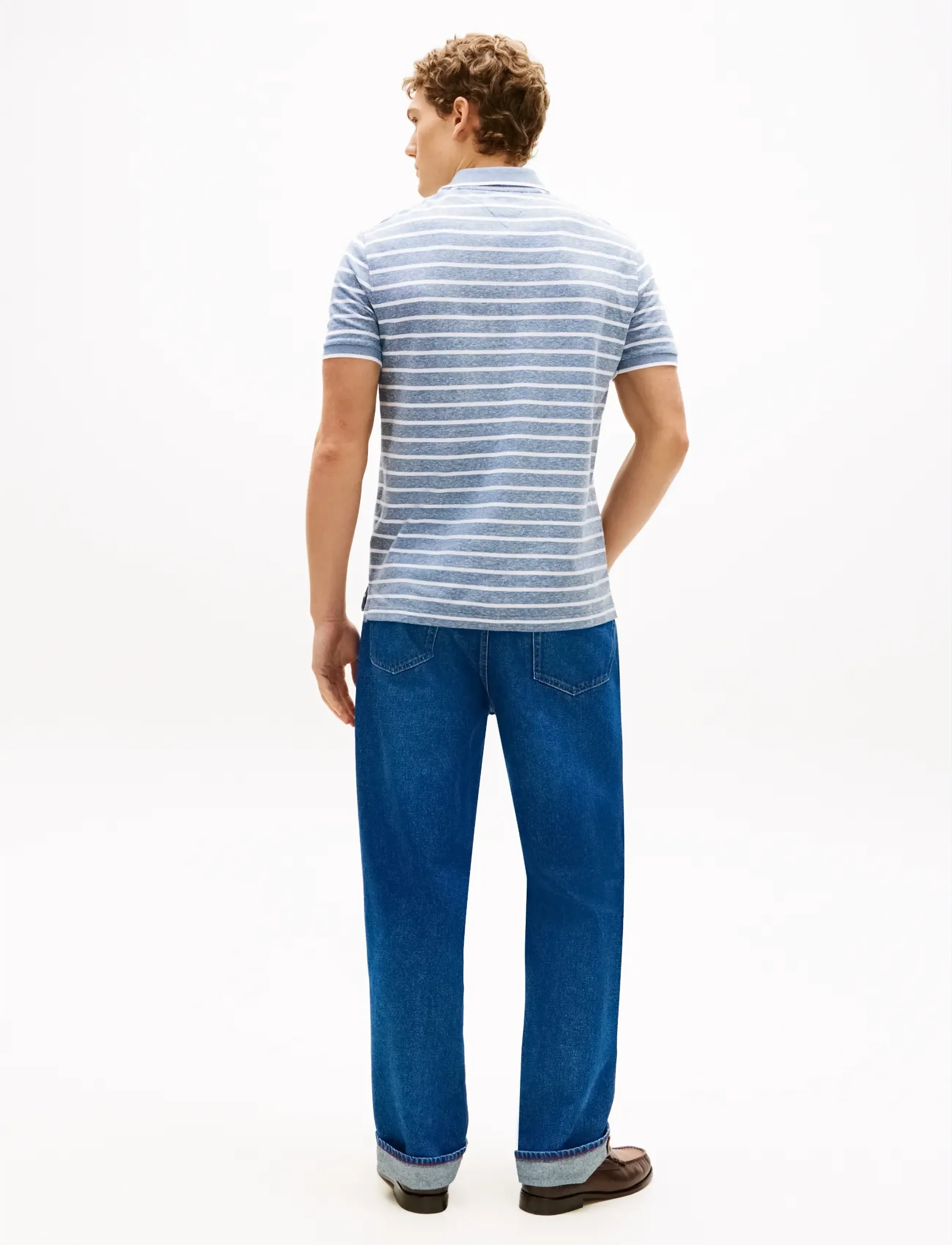 Cotton Linen Pique Reg Polo 2
