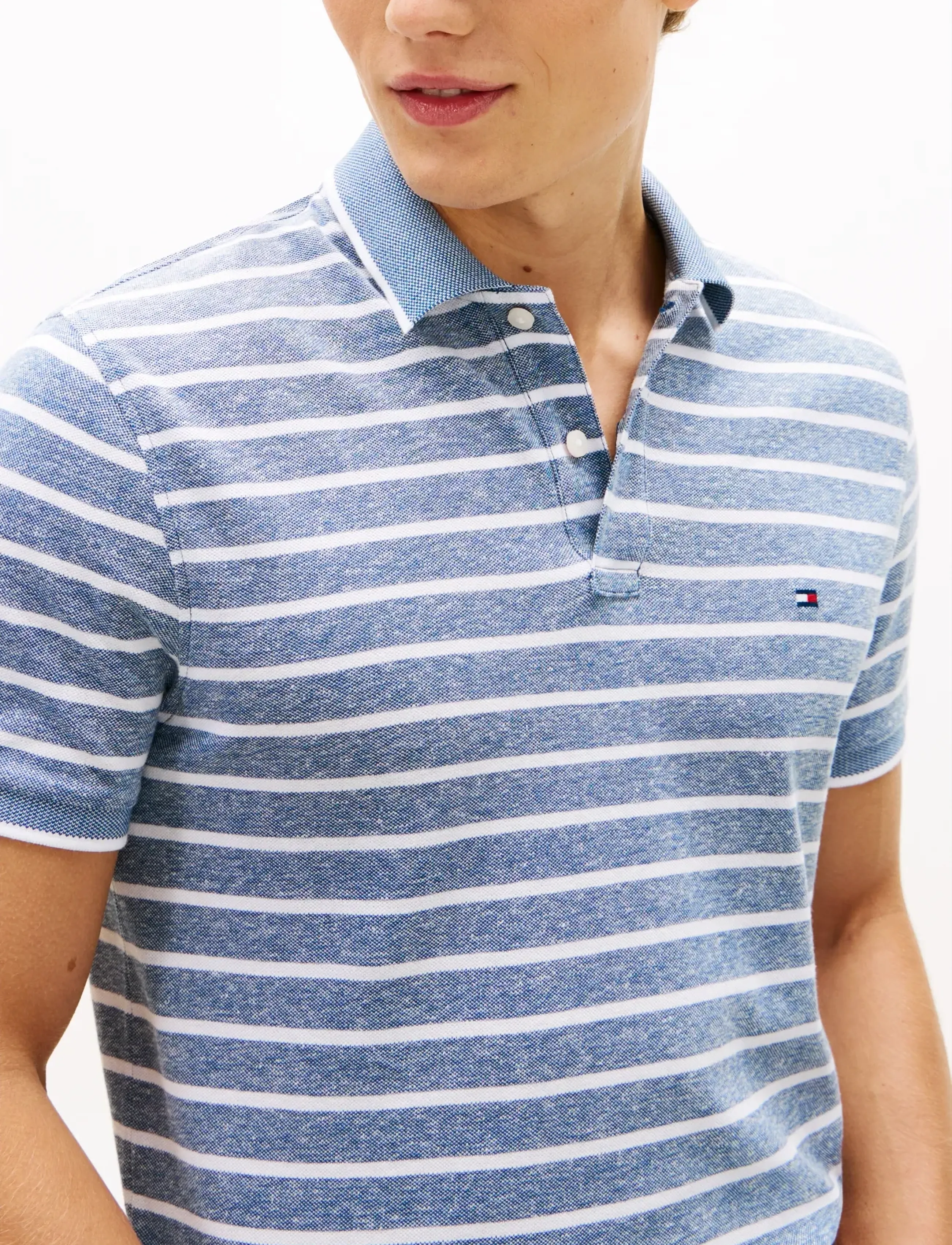 Cotton Linen Pique Reg Polo 4