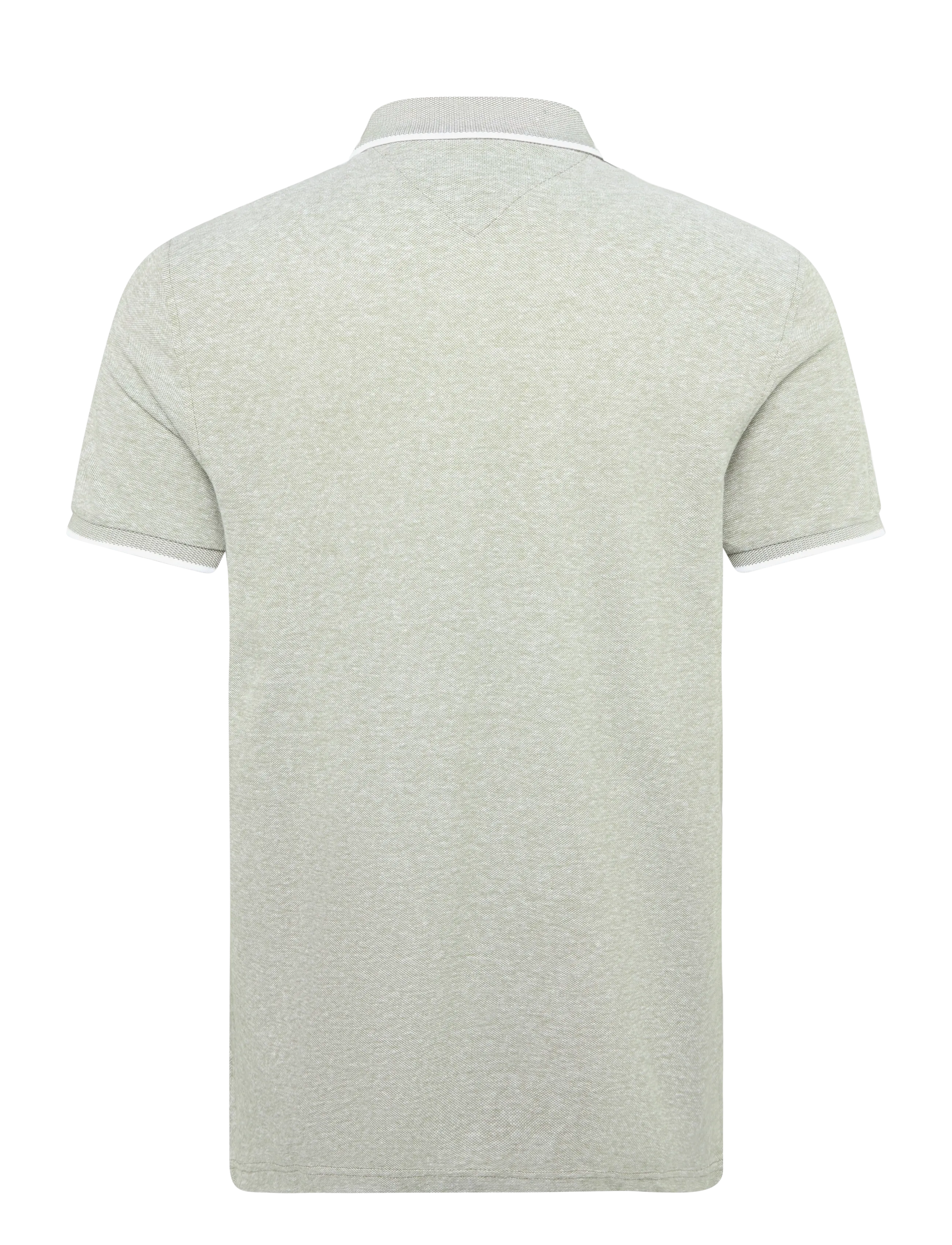 Tommy Hilfiger - COTTON LINEN PIQUE REG POLO - kortärmade pikéer - dark artichoke - 2