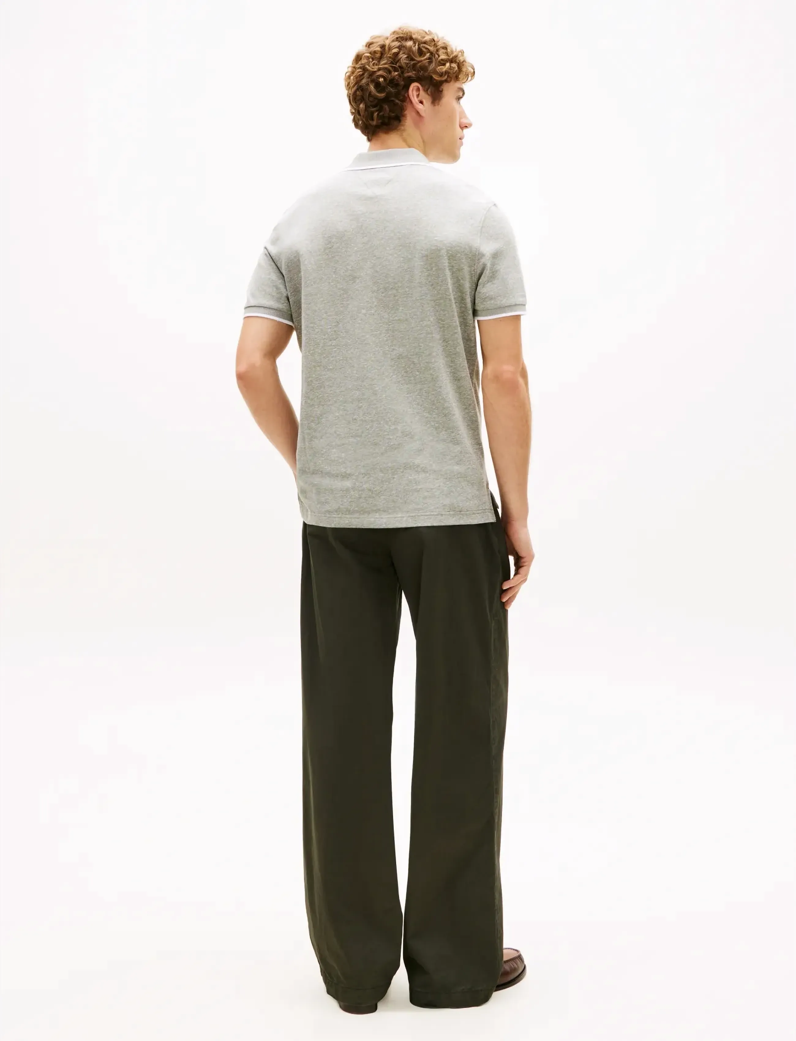 Cotton Linen Pique Reg Polo 2