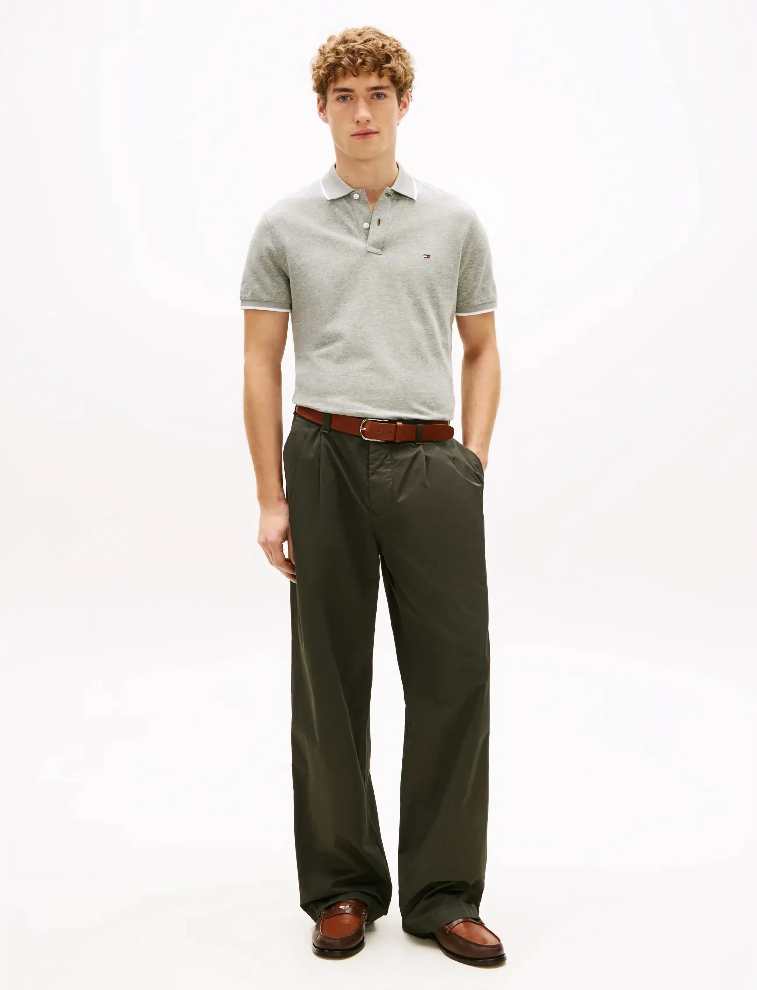 Cotton Linen Pique Reg Polo 3