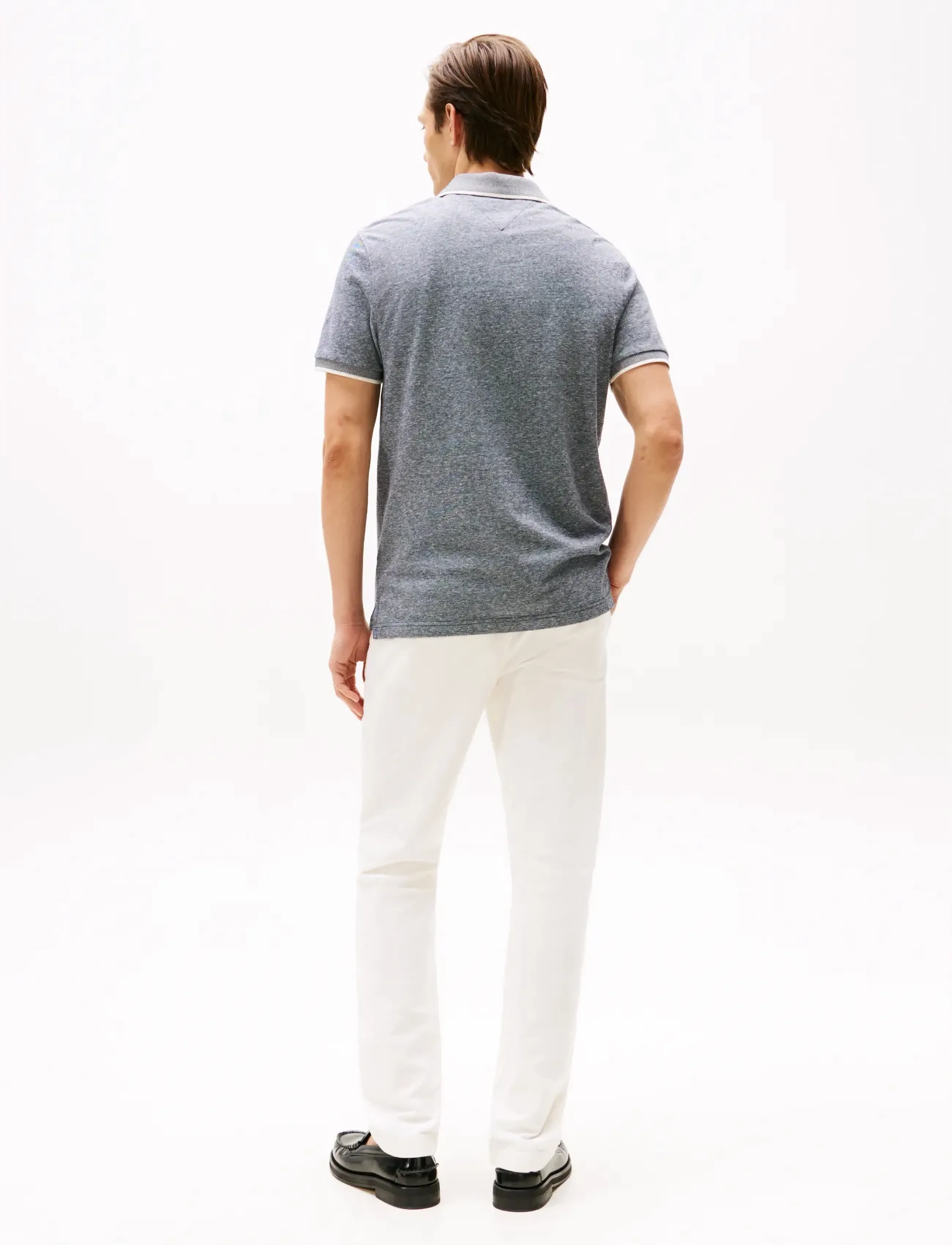 Cotton Linen Pique Reg Polo 2