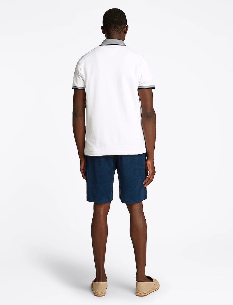 Tommy Hilfiger - COTTON LINEN PIQUE REG POLO - kurzärmelig - white - 2
