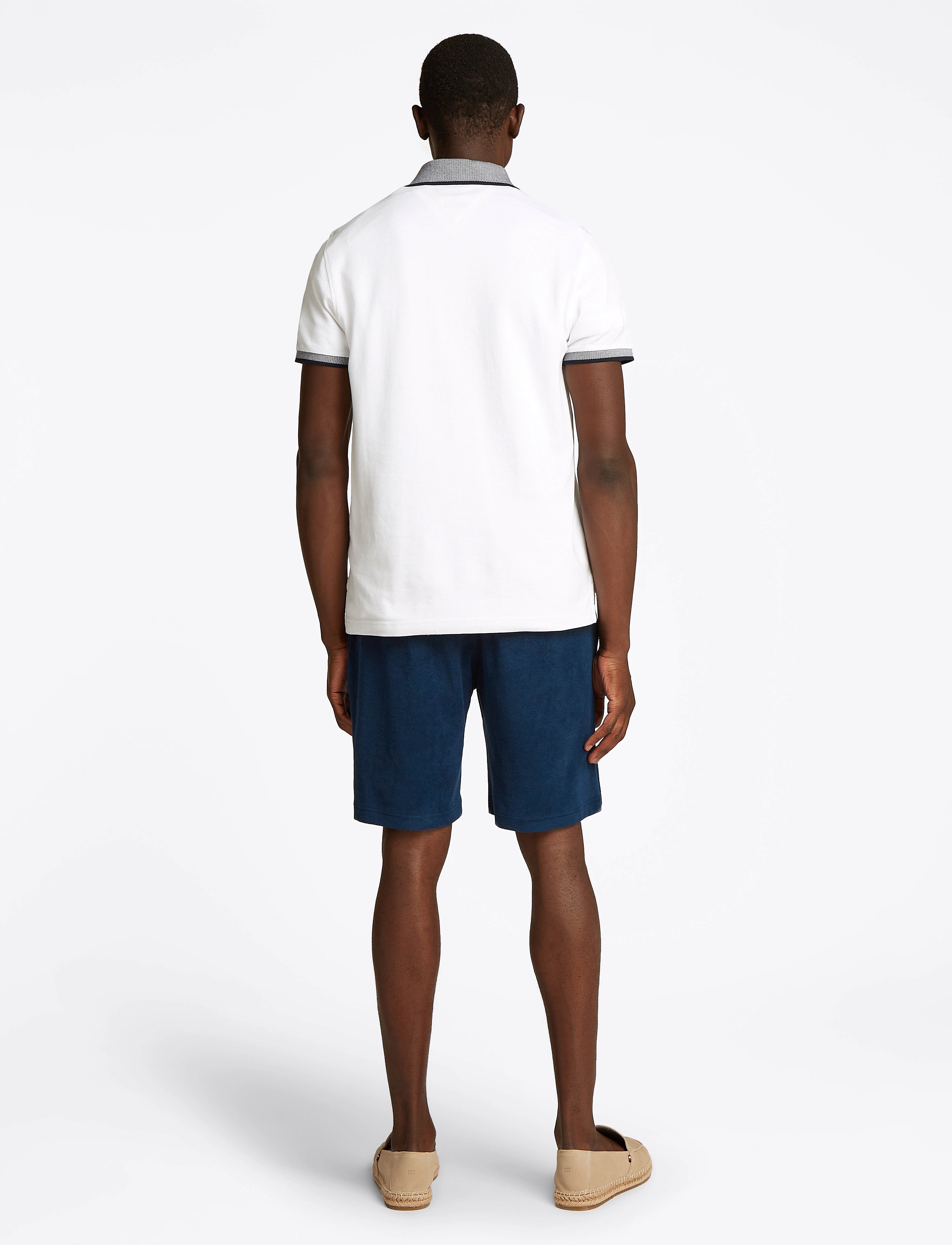 Tommy Hilfiger - COTTON LINEN PIQUE REG POLO - kurzärmelig - white - 2