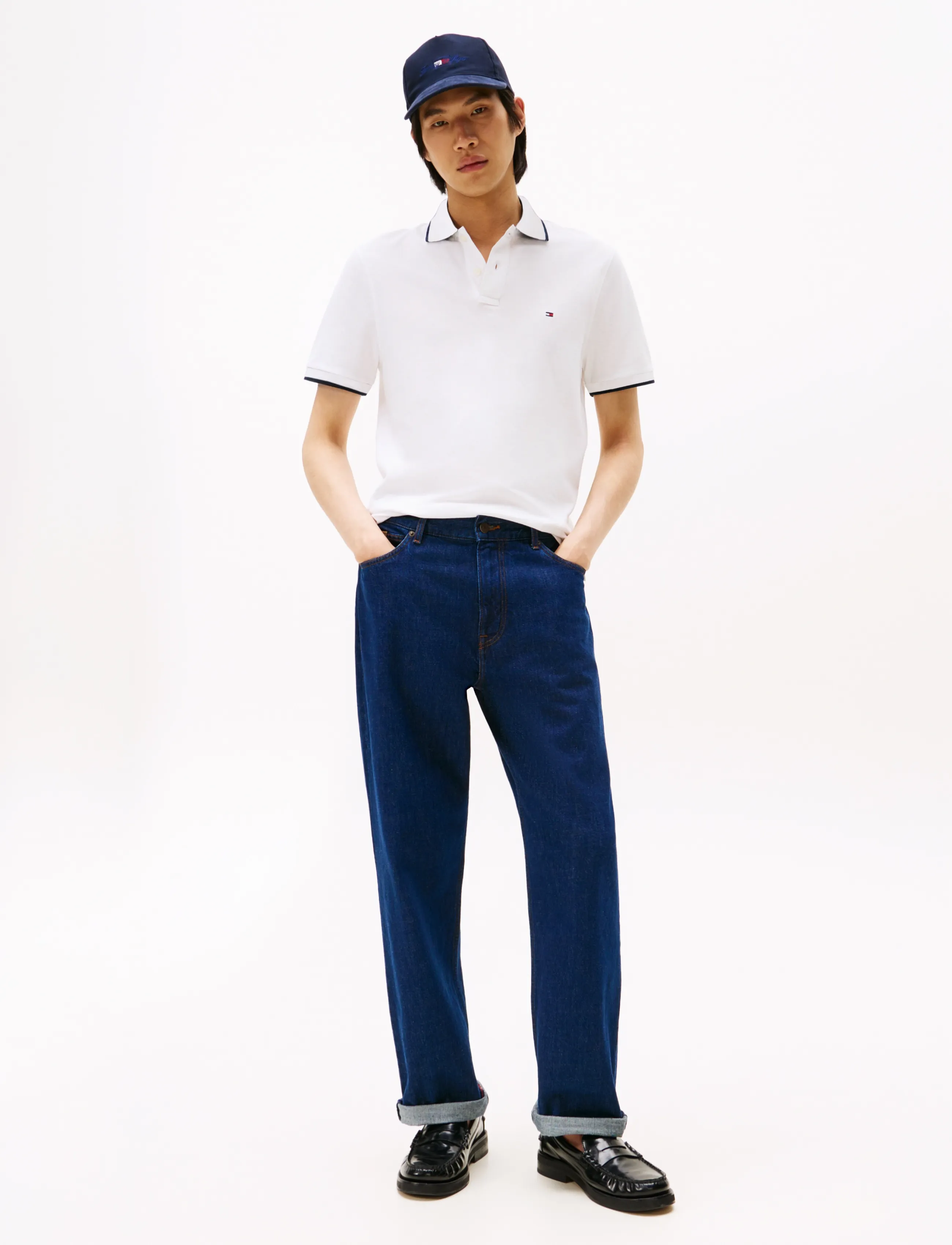 Cotton Linen Pique Reg Polo 3