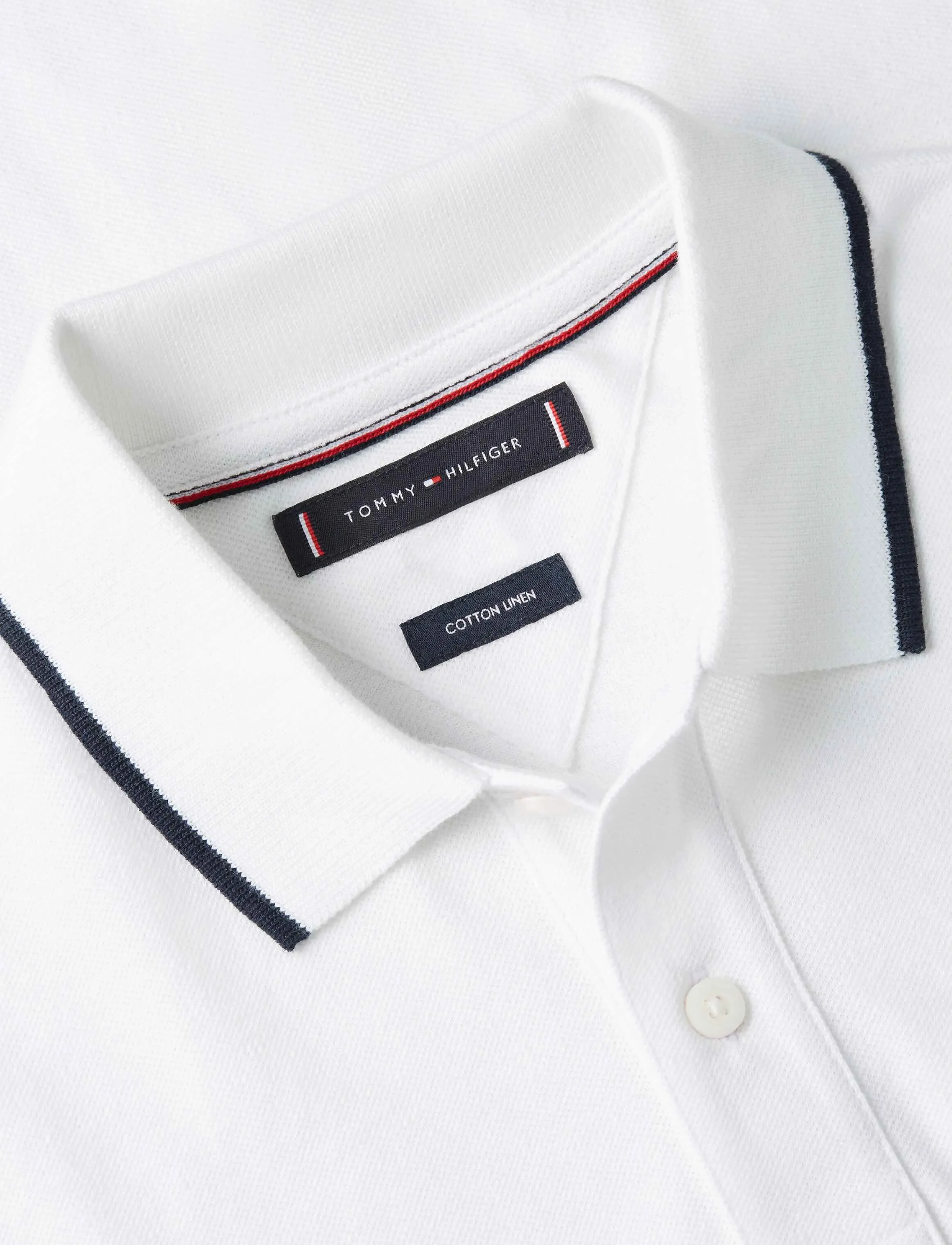 Cotton Linen Pique Reg Polo 5