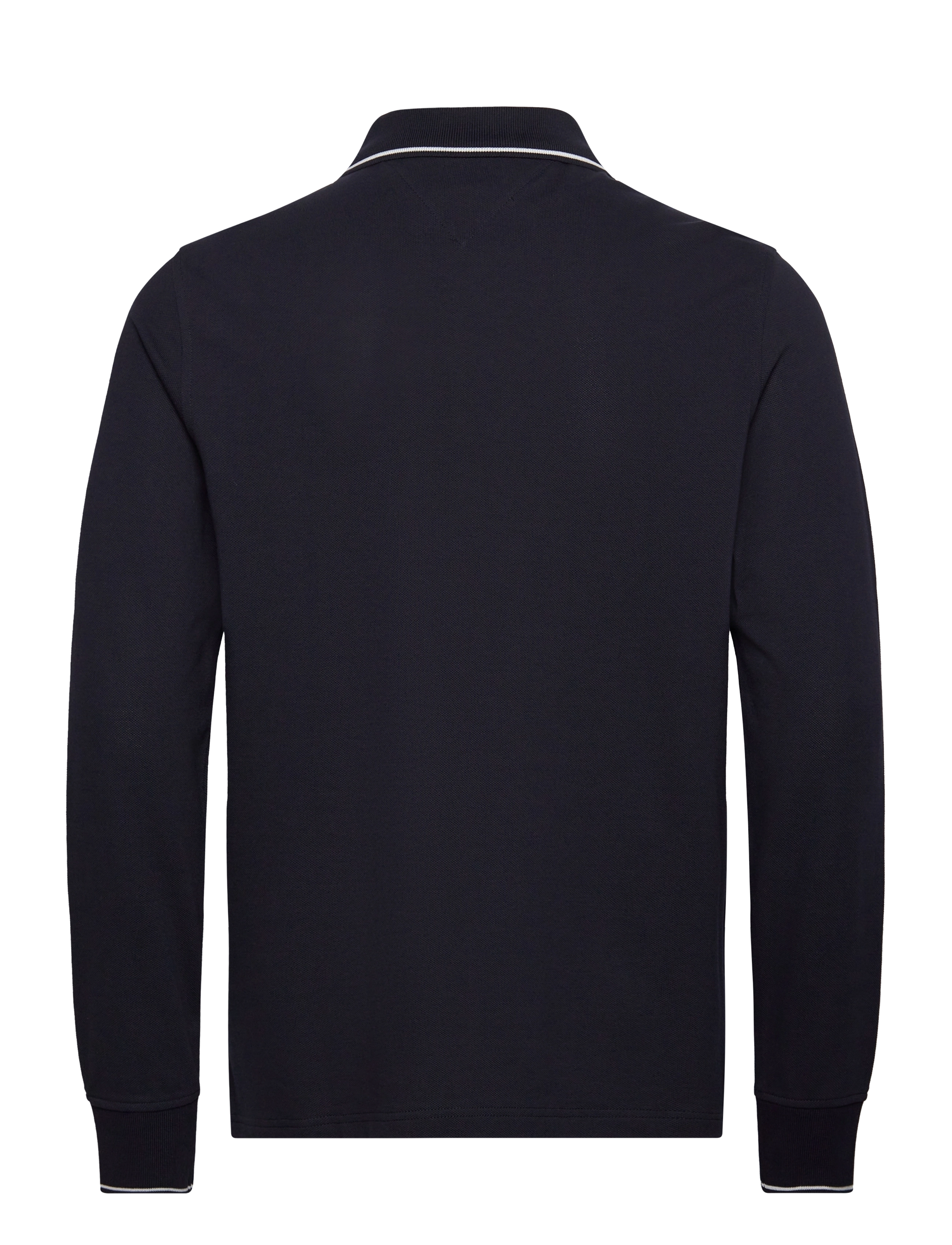 Tommy Hilfiger - LS ZIP RWB DETAIL REG POLO - desert sky - 1