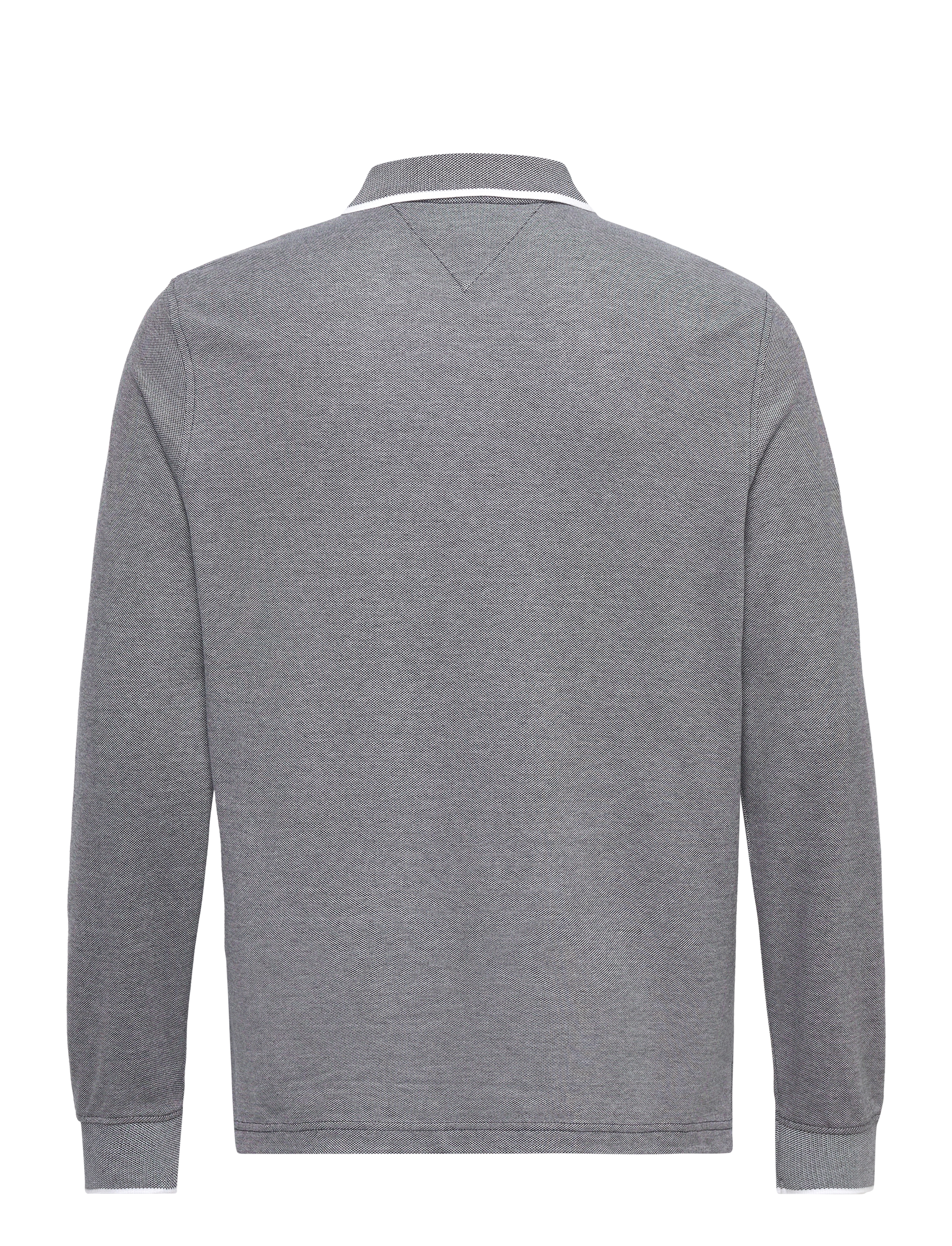 Tommy Hilfiger - L/S OXFORD TIPPED REG POLO - desert sky - 2