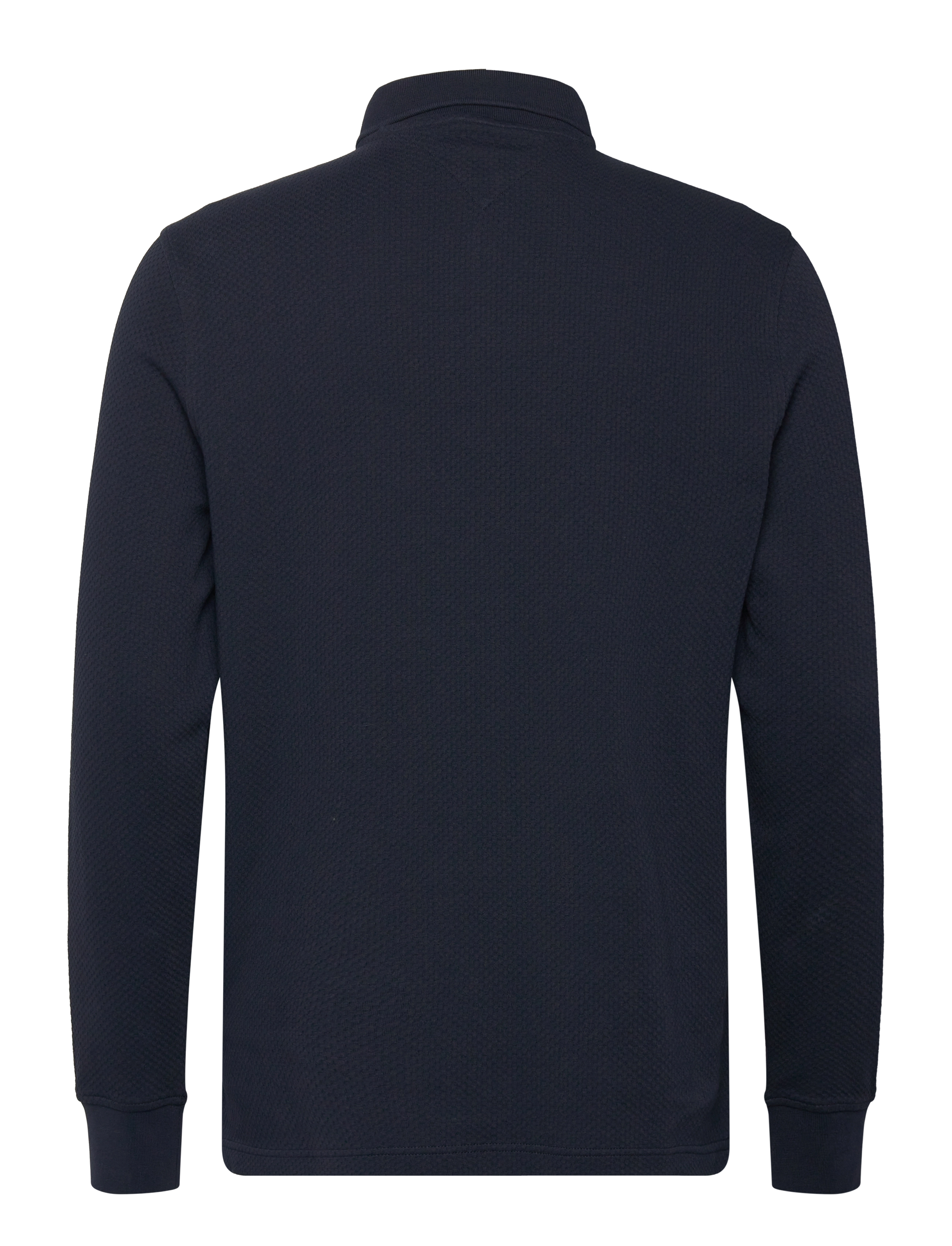 Tommy Hilfiger - L/S WAFFLE REG POLO - desert sky - 1