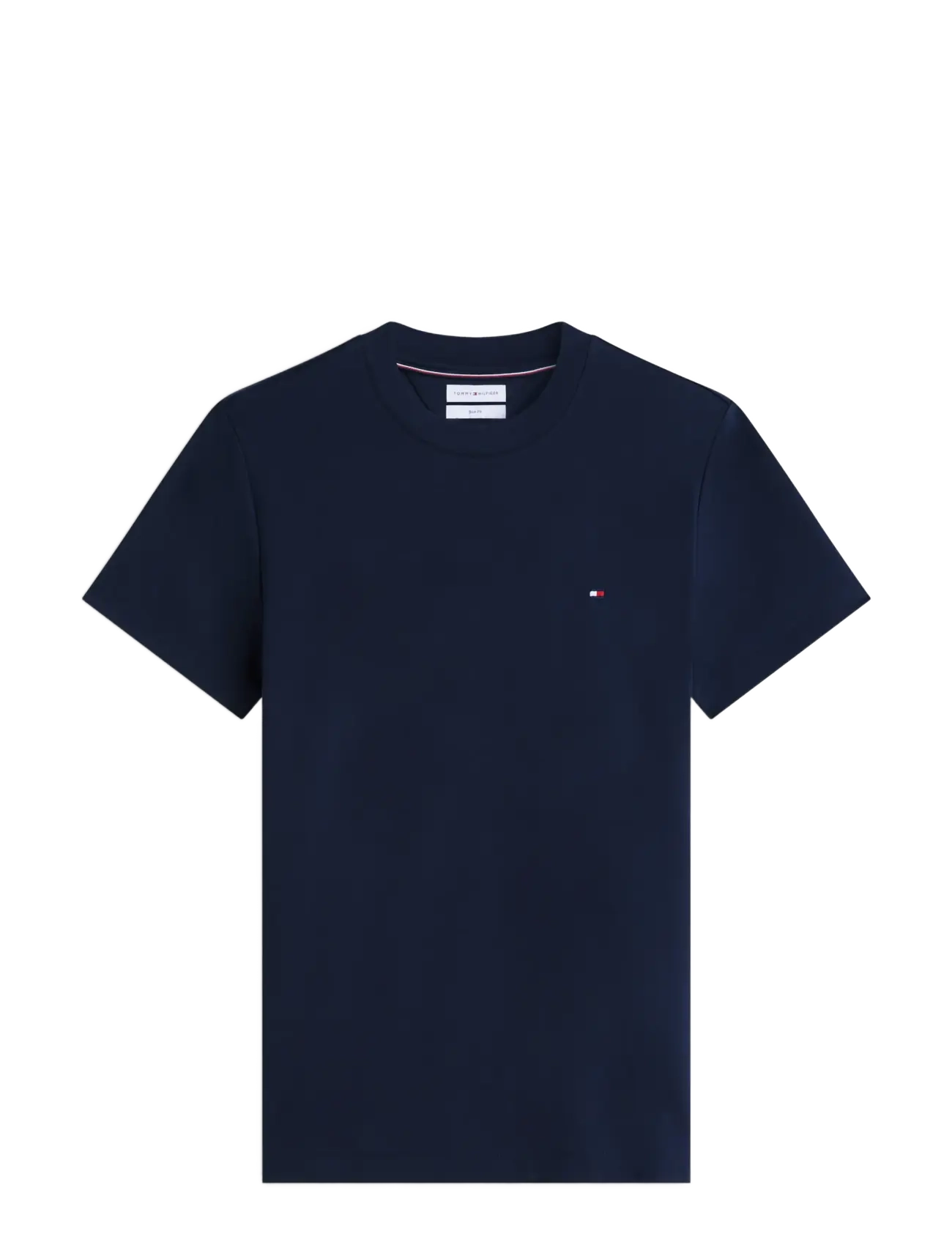 Tommy Hilfiger - IM LUXURY INTERLOCK SLIM TEE - navy blue - 1