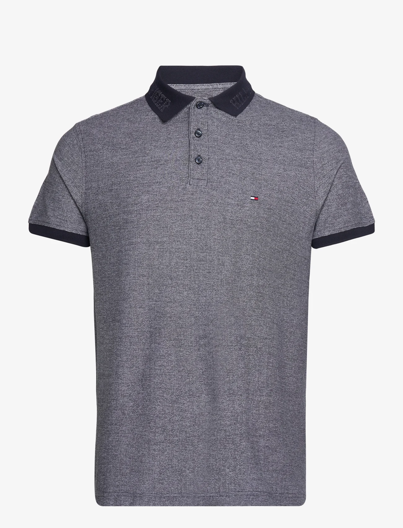Tommy Hilfiger - MONOTYPE TWO TONES REG POLO - mehed - desert sky - 0