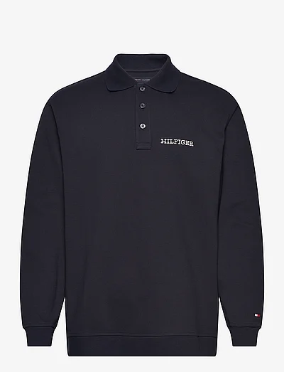 Buy now at men - Long-sleeved Hilfiger polos for Tommy