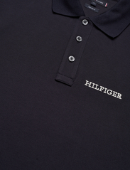 Tommy Hilfiger - MONOTYPE L/S ARCHIVE FIT POLO - long-sleeved polos - desert sky - 2