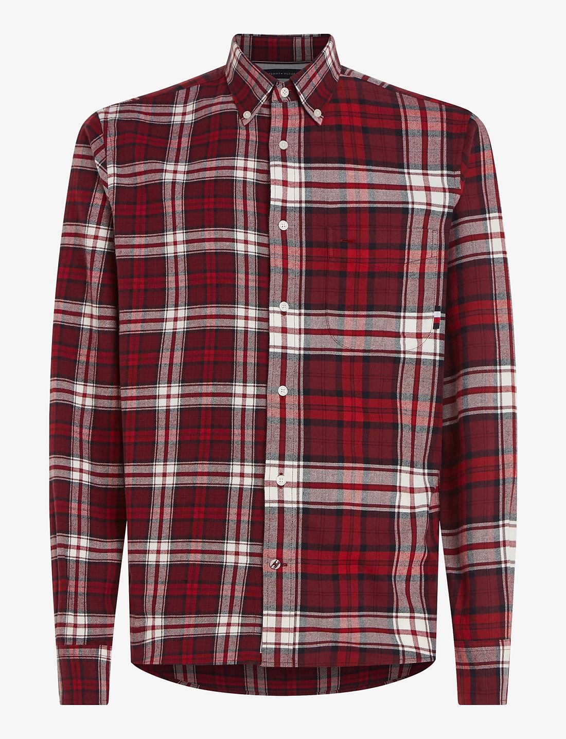 Tommy online plaid shirt