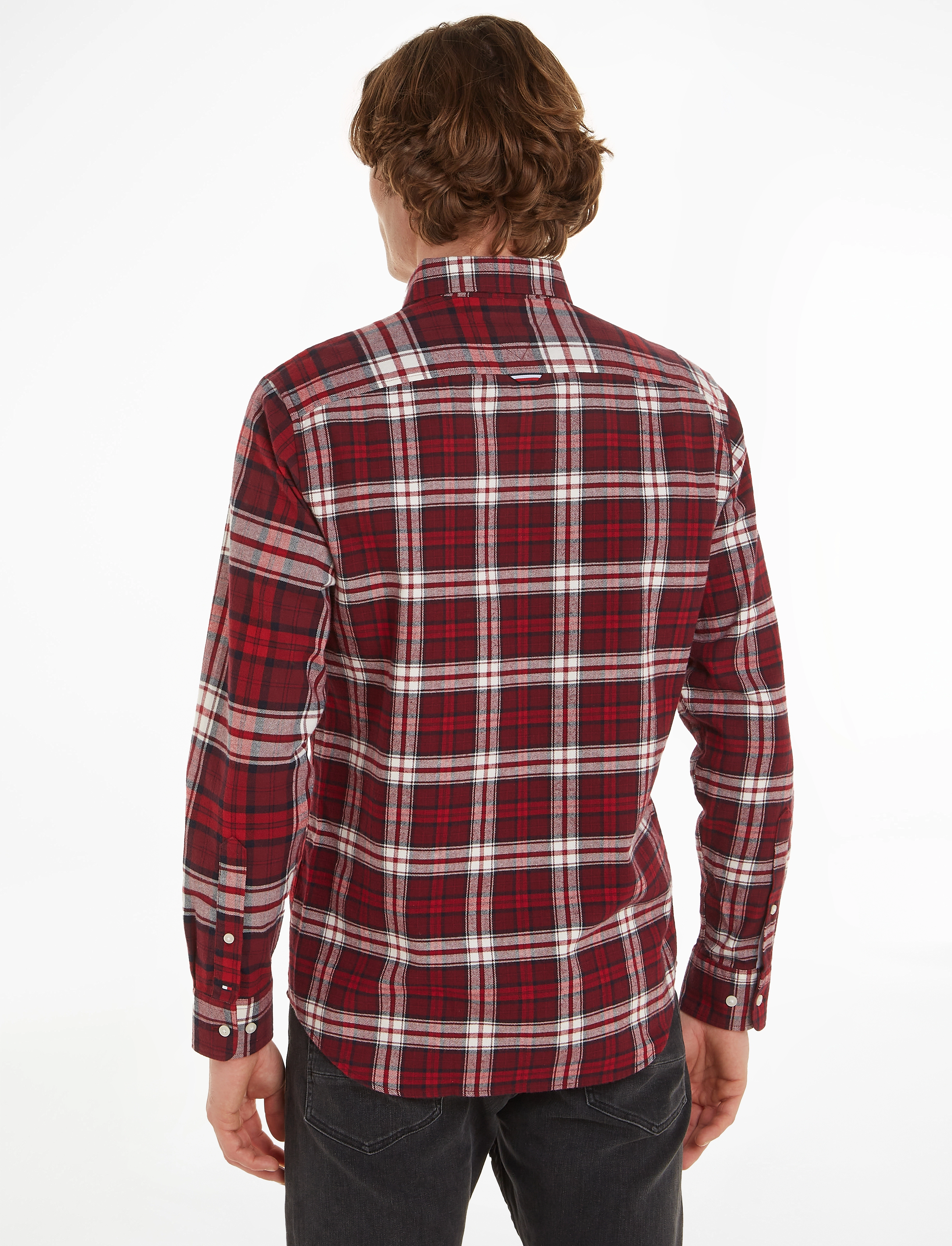 Tommy Hilfiger - TOMMY TARTAN BLOCKING SHIRT - rouge / multi - 2