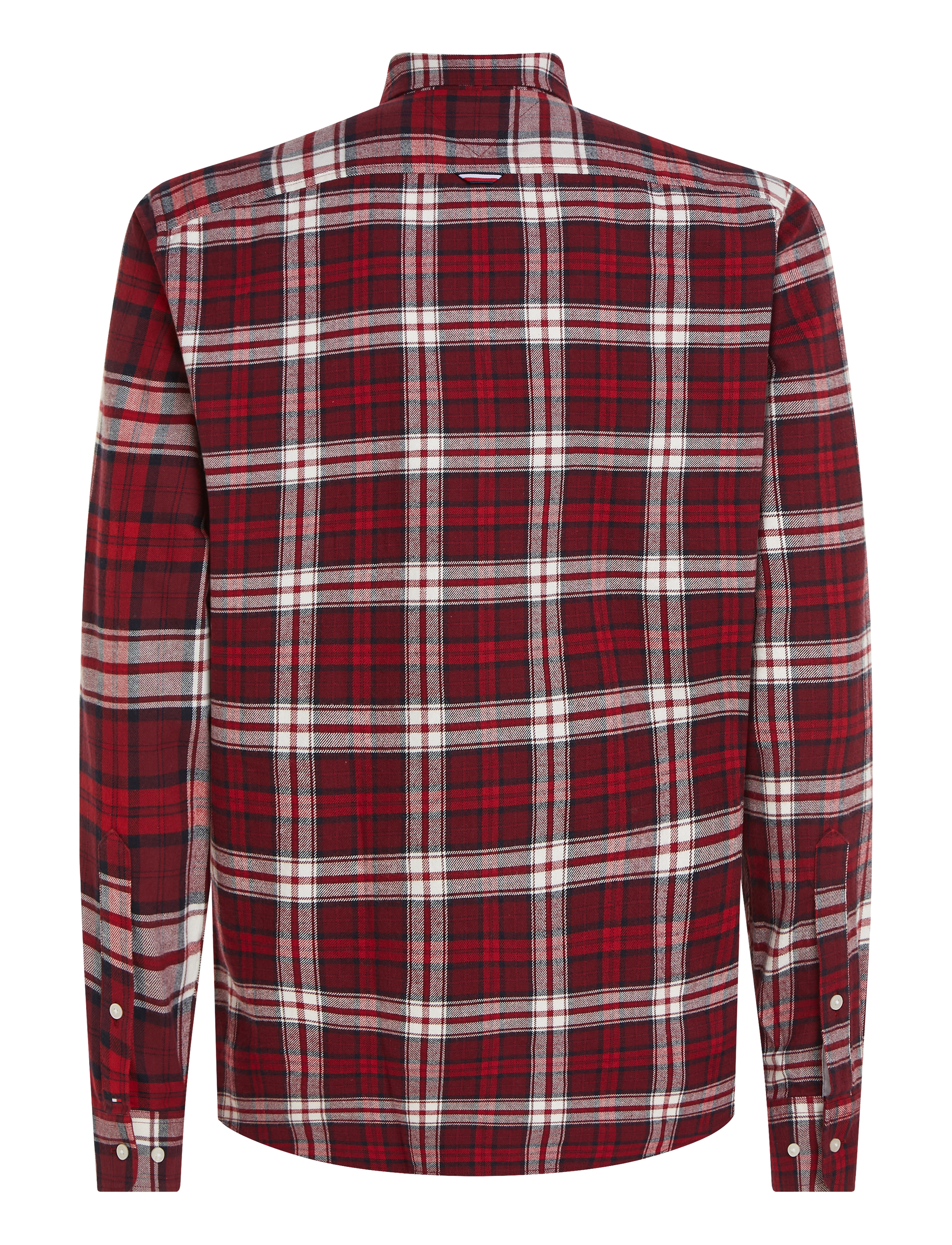 Tommy Hilfiger - TOMMY TARTAN BLOCKING SHIRT - rouge / multi - 4