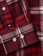 Tommy Hilfiger - TOMMY TARTAN BLOCKING SHIRT - checkered shirts - rouge / multi - 5