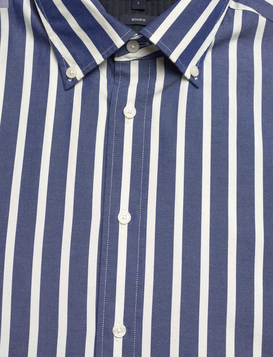 Tommy Hilfiger Dc Oxford Stripe Rf Shirt - Casual shirts