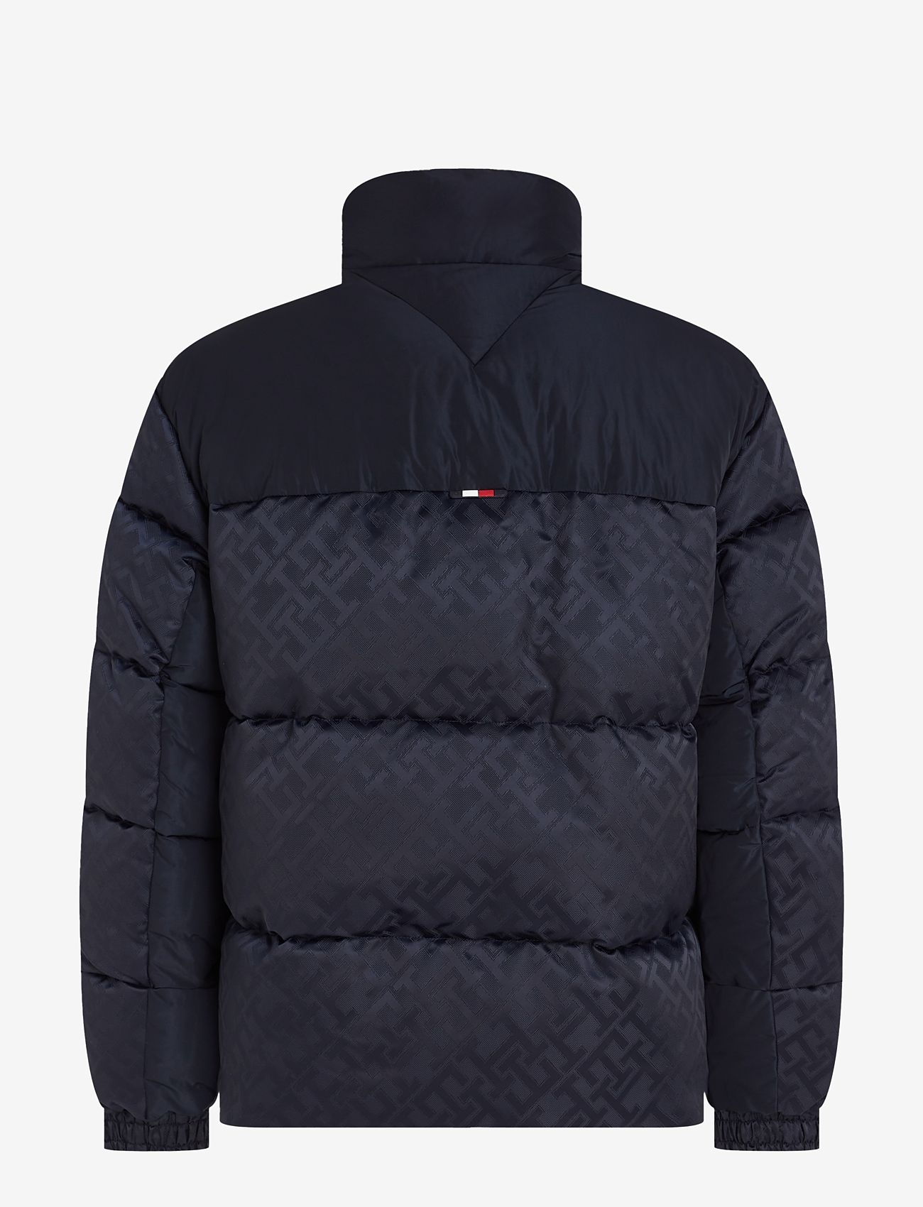 Tommy Hilfiger - NEW YORK MONOGRAM PUFFER JACKET - desert sky monogram - 0