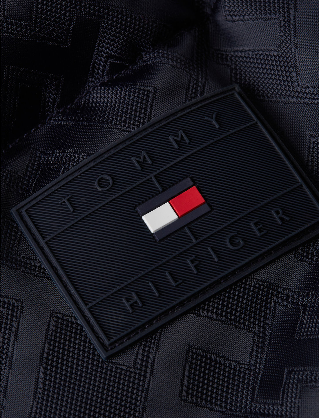 Tommy Hilfiger Men's New York Sketch Monogram Puffer Jacket