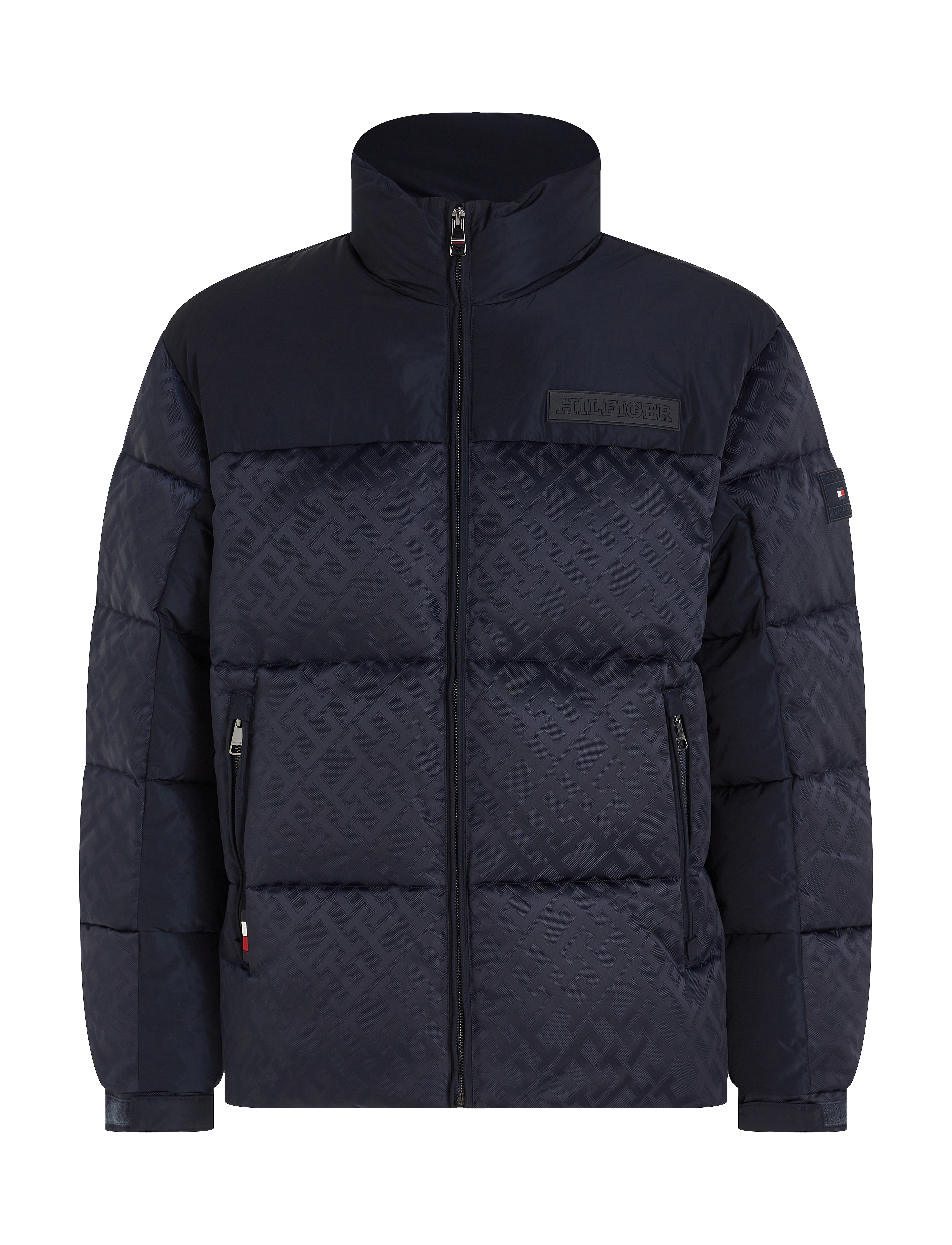 Tommy Hilfiger - NEW YORK MONOGRAM PUFFER JACKET - desert sky monogram - 5